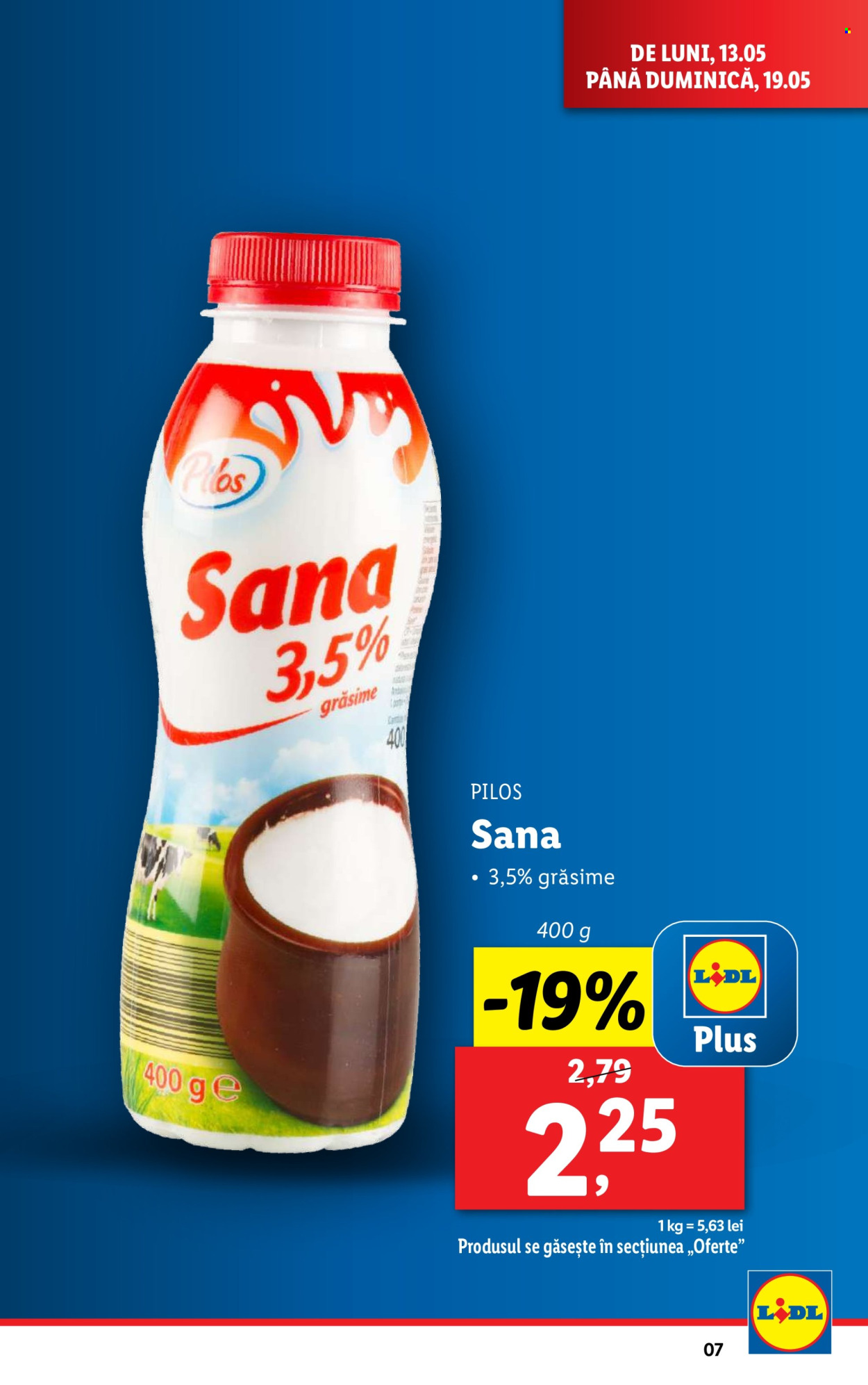 Catalog Lidl - 13.05.2024 - 19.05.2024. Pagina 7