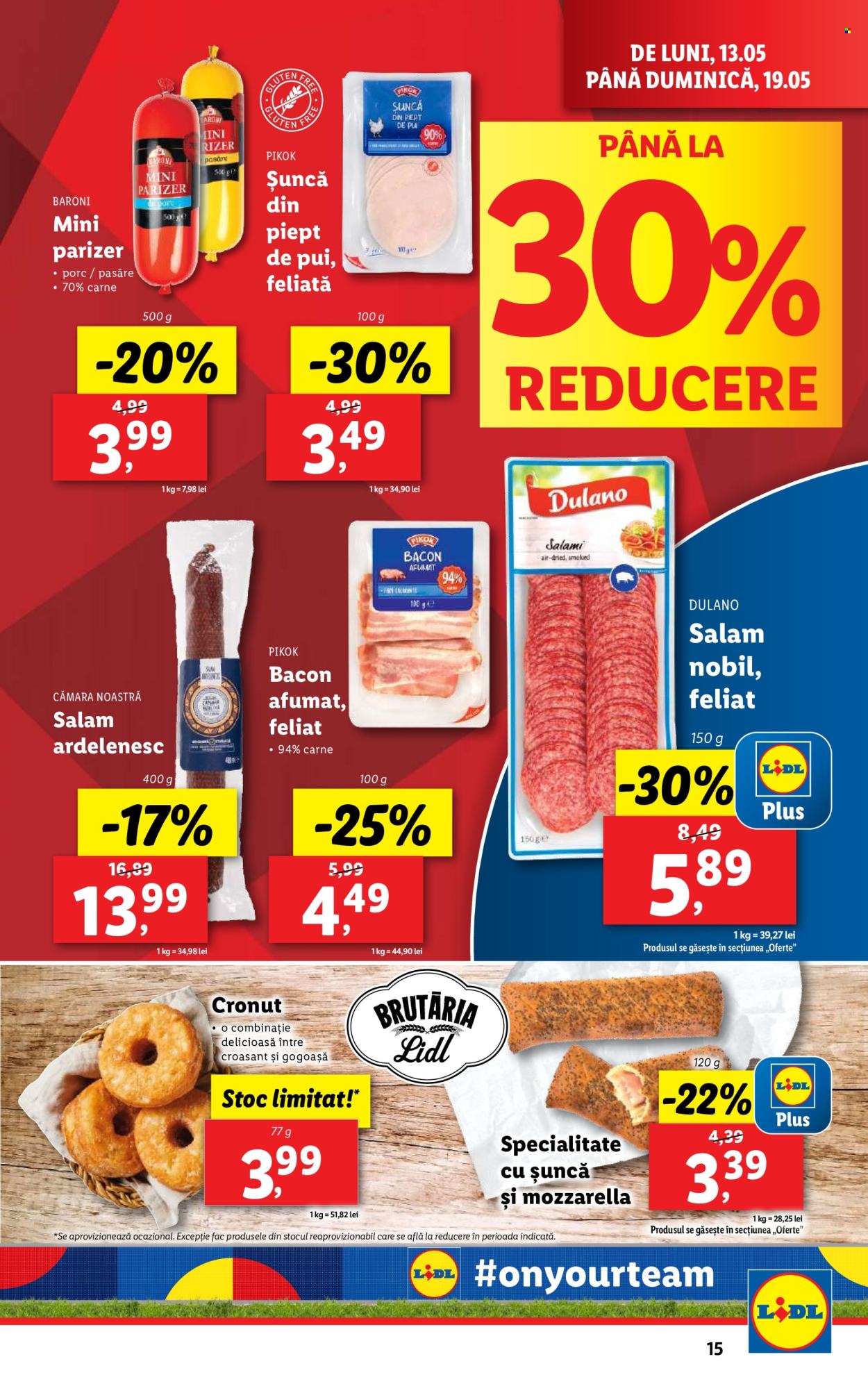 Catalog Lidl - 13.05.2024 - 19.05.2024. Pagina 15