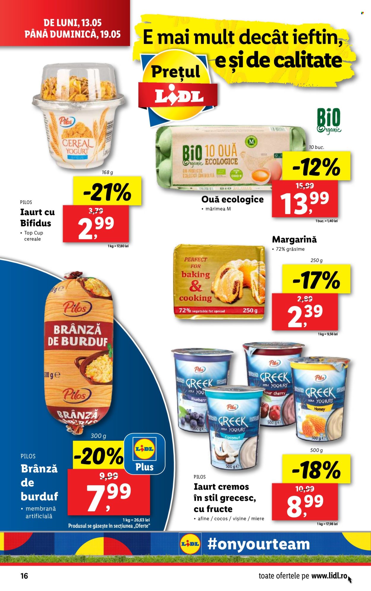 Catalog Lidl - 13.05.2024 - 19.05.2024. Pagina 16