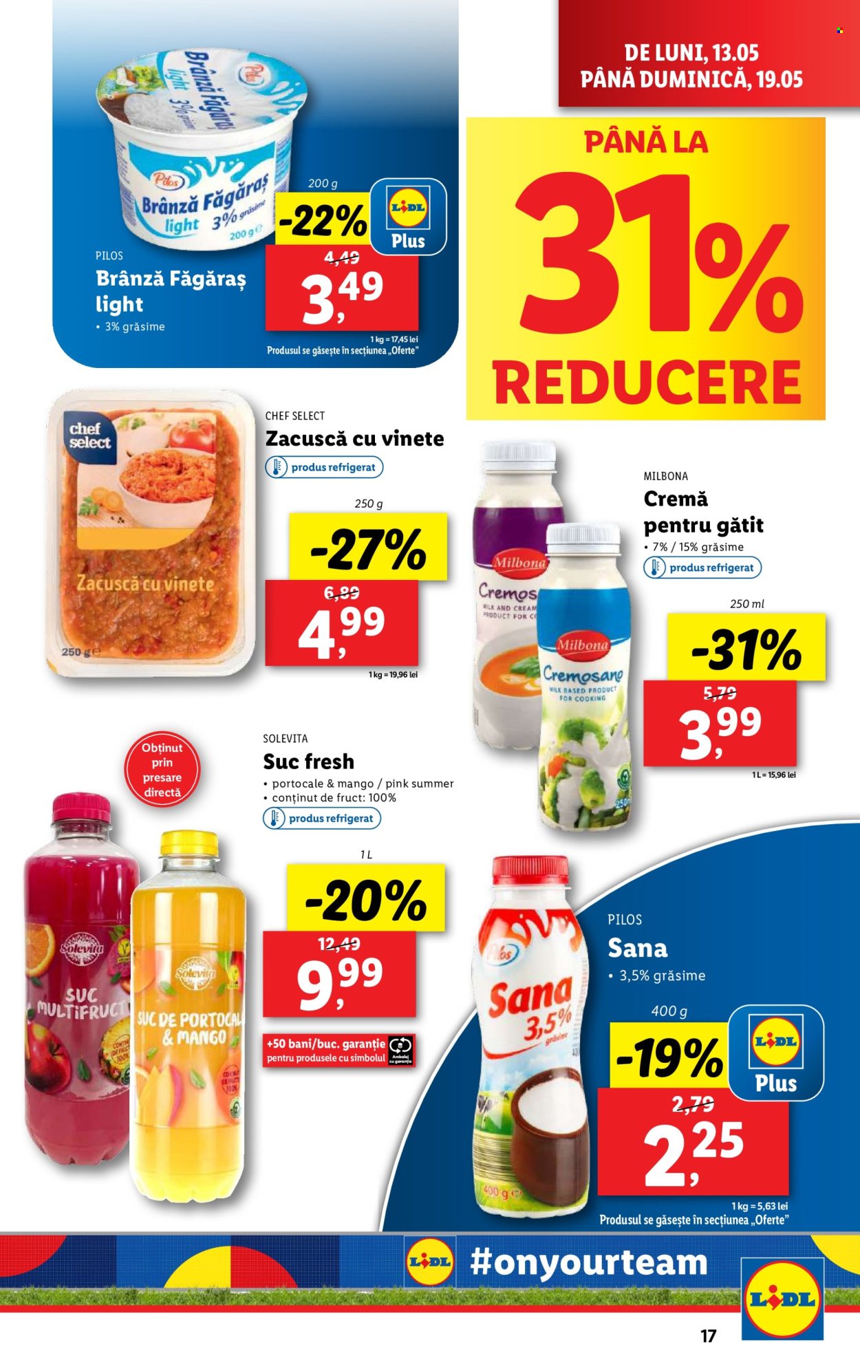 Catalog Lidl - 13.05.2024 - 19.05.2024. Pagina 17