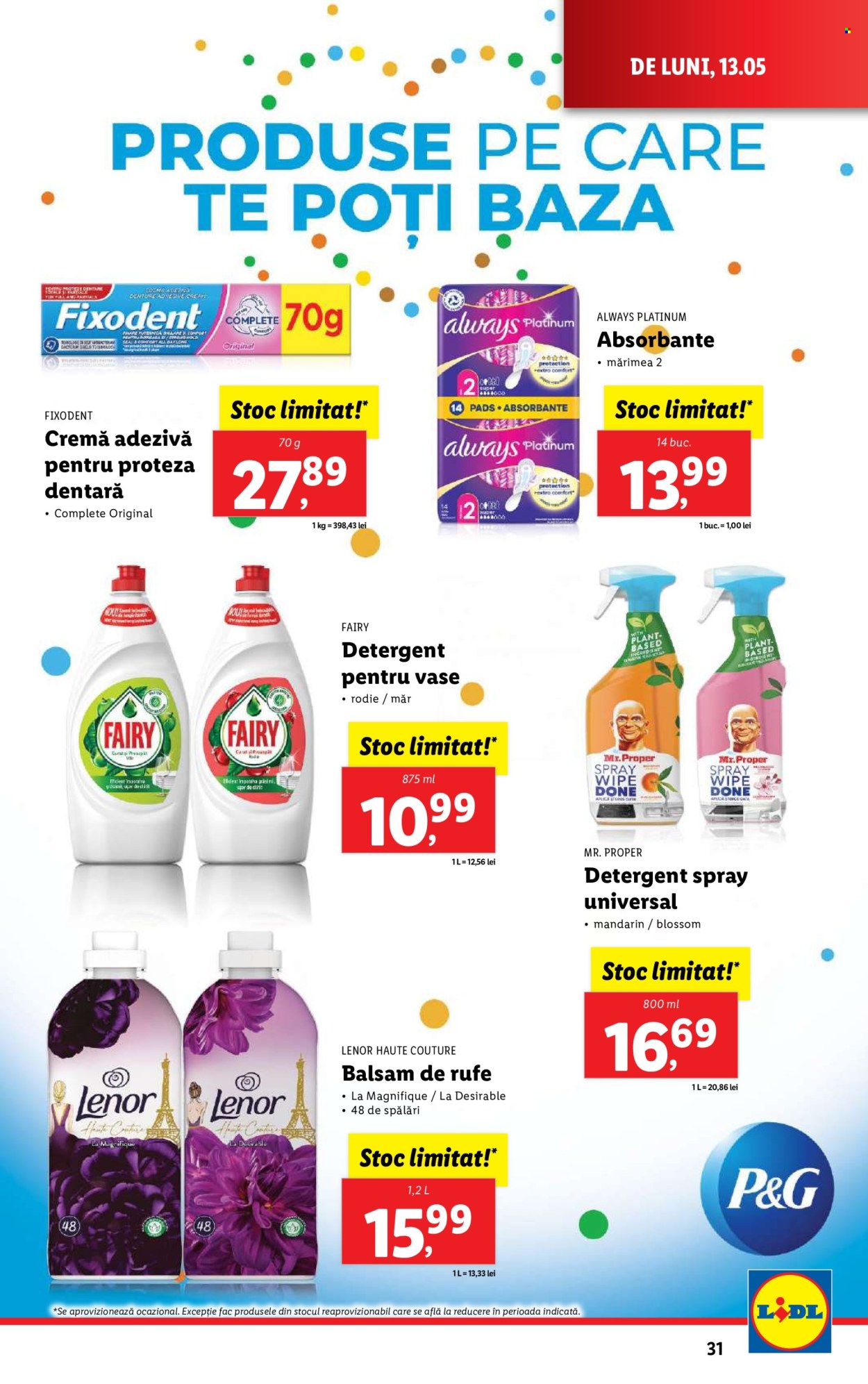 Catalog Lidl - 13.05.2024 - 19.05.2024. Pagina 31