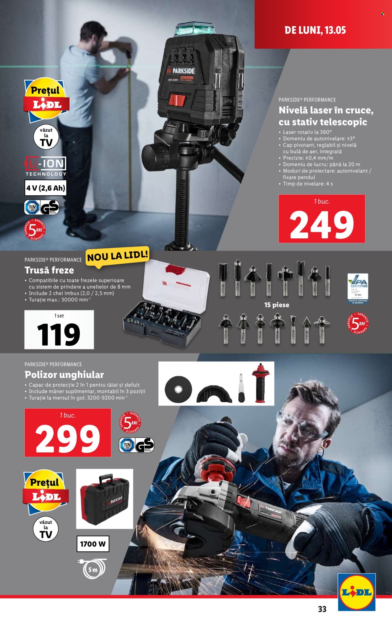Catalog Lidl - 13.05.2024 - 19.05.2024. Pagina 33