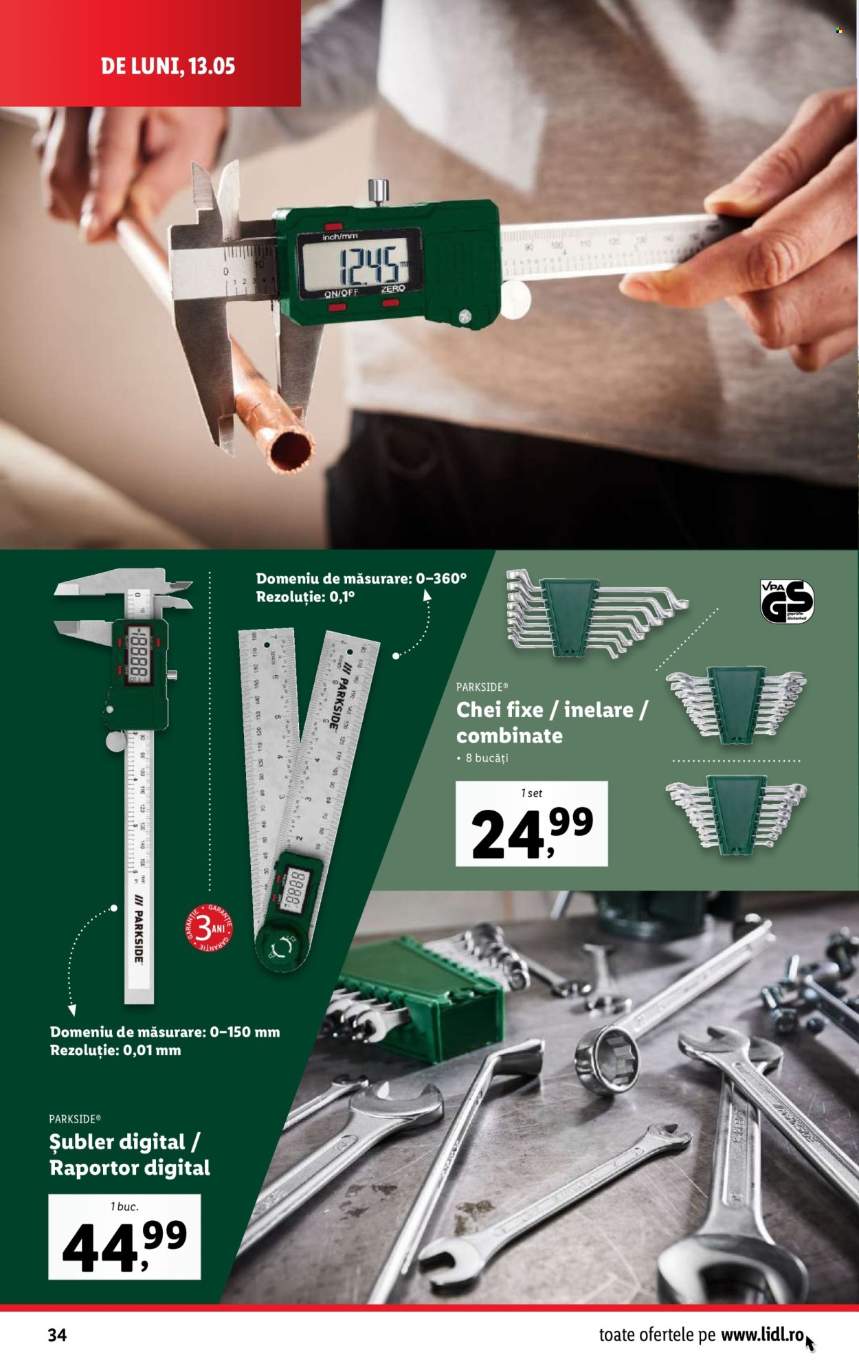 Catalog Lidl - 13.05.2024 - 19.05.2024. Pagina 34