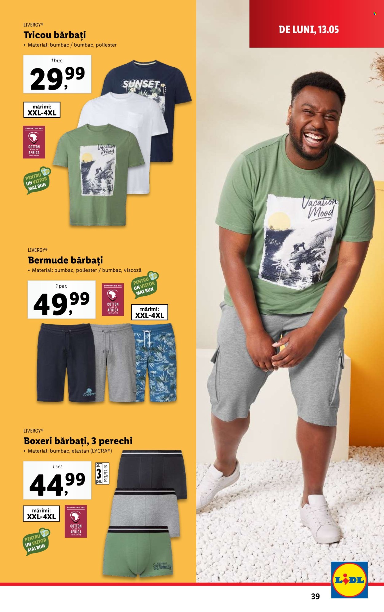 Catalog Lidl - 13.05.2024 - 19.05.2024. Pagina 39