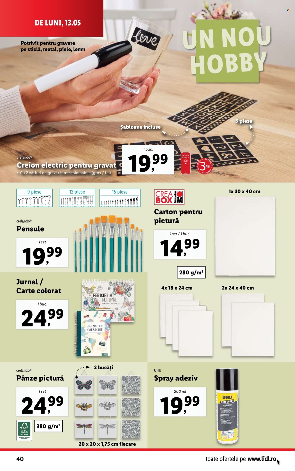 Catalog Lidl - 13.05.2024 - 19.05.2024. Pagina 40
