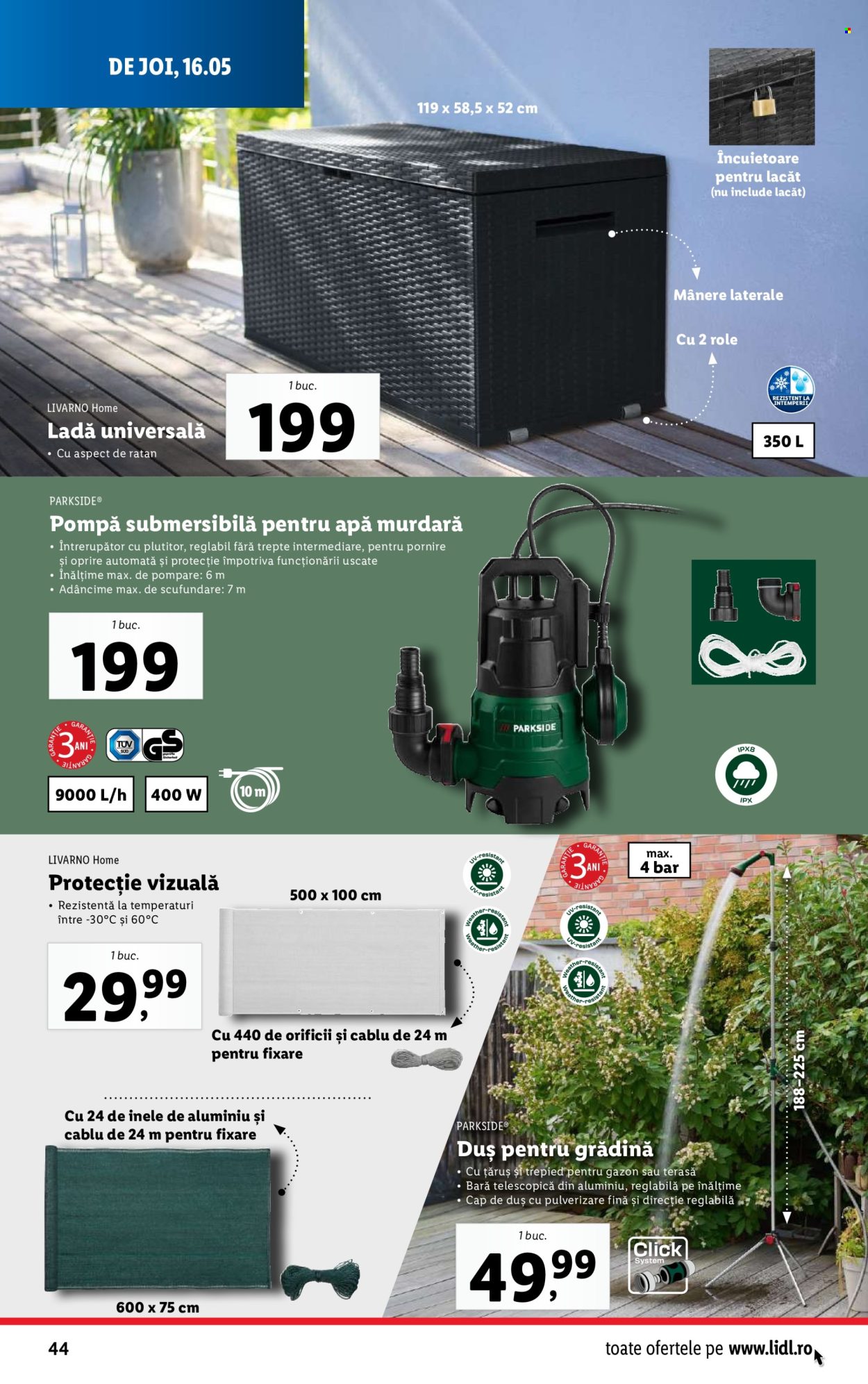 Catalog Lidl - 13.05.2024 - 19.05.2024. Pagina 44