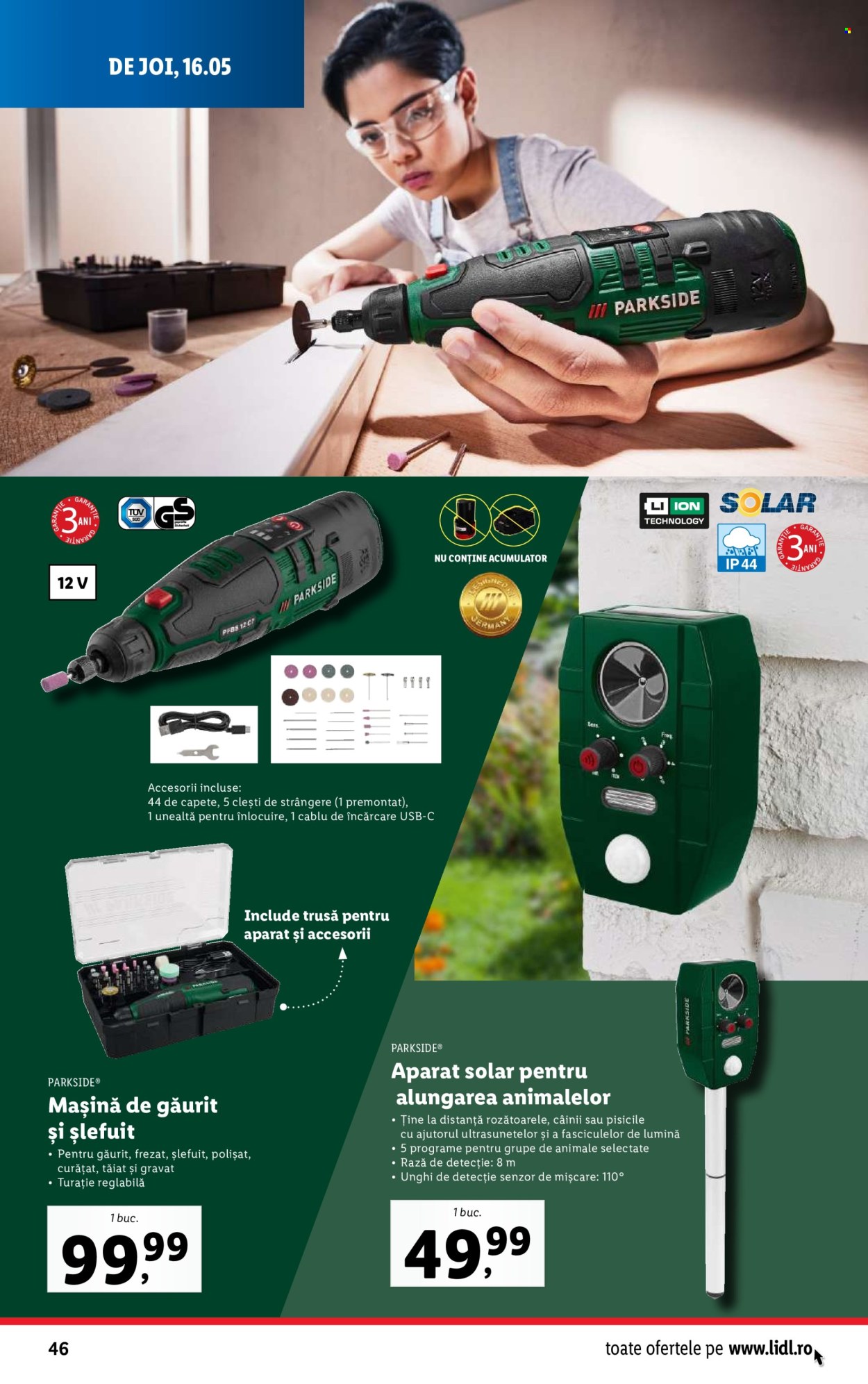Catalog Lidl - 13.05.2024 - 19.05.2024. Pagina 46