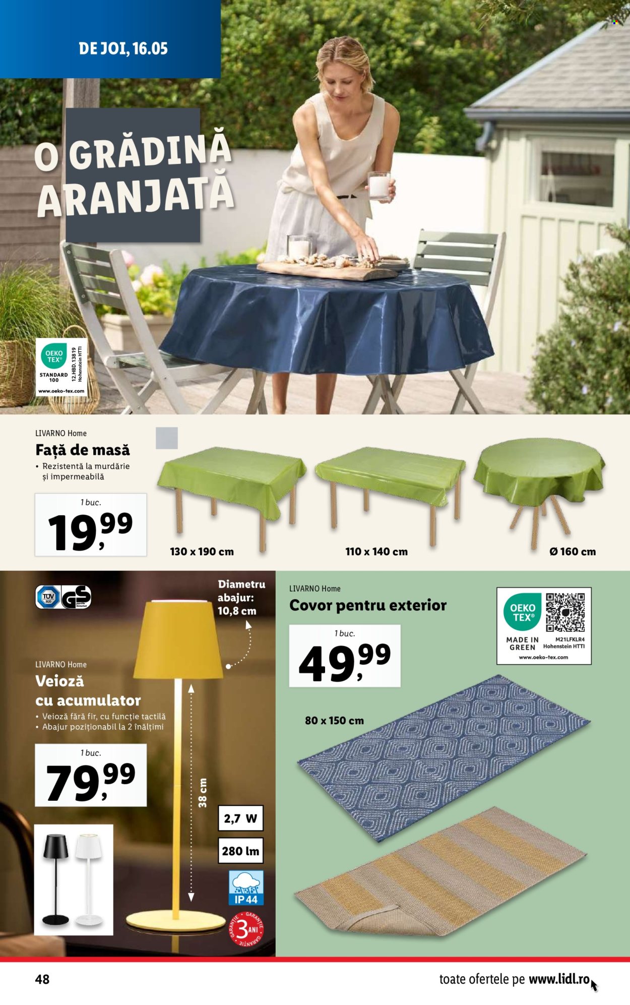 Catalog Lidl - 13.05.2024 - 19.05.2024. Pagina 48