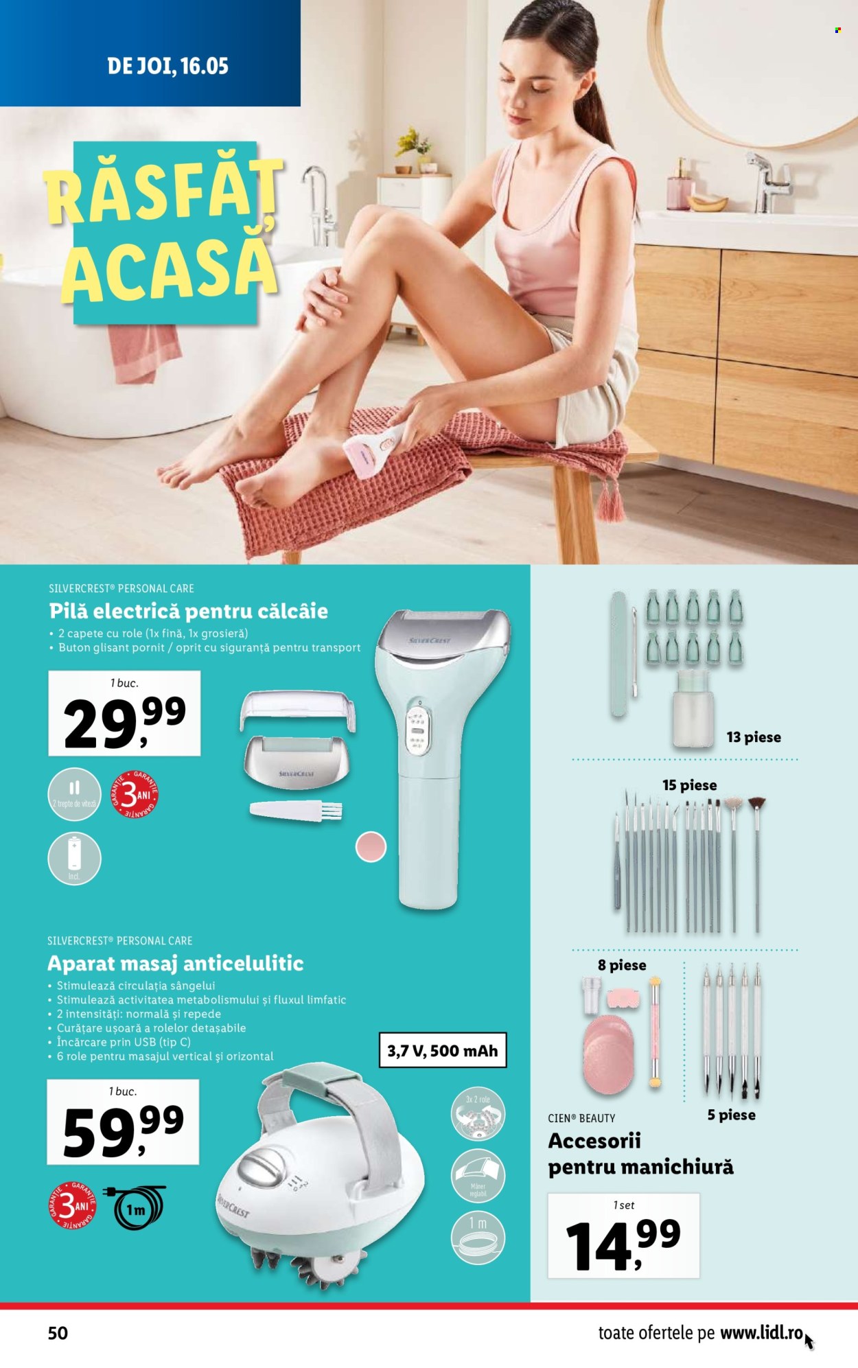 Catalog Lidl - 13.05.2024 - 19.05.2024. Pagina 50