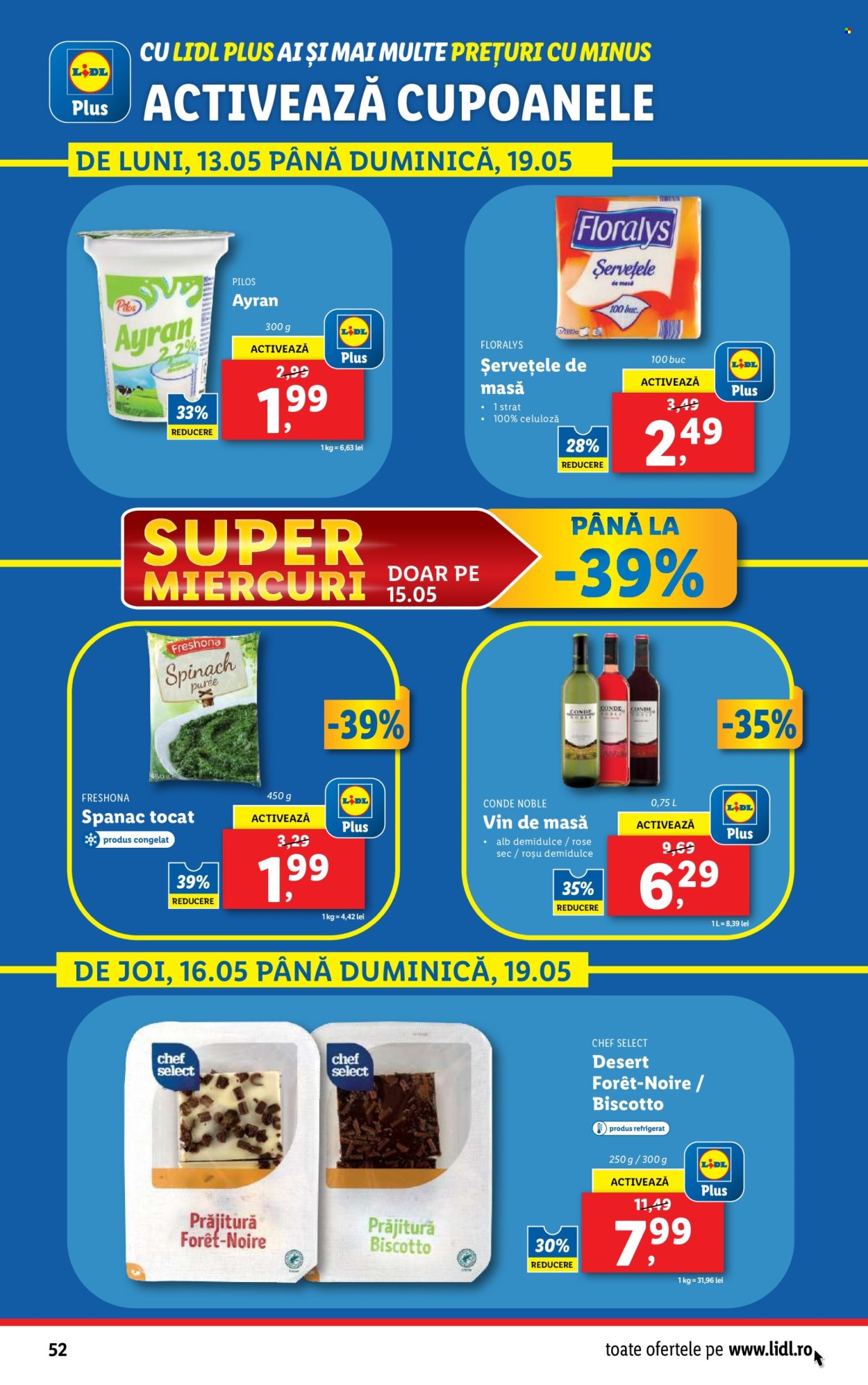 Catalog Lidl - 13.05.2024 - 19.05.2024. Pagina 52