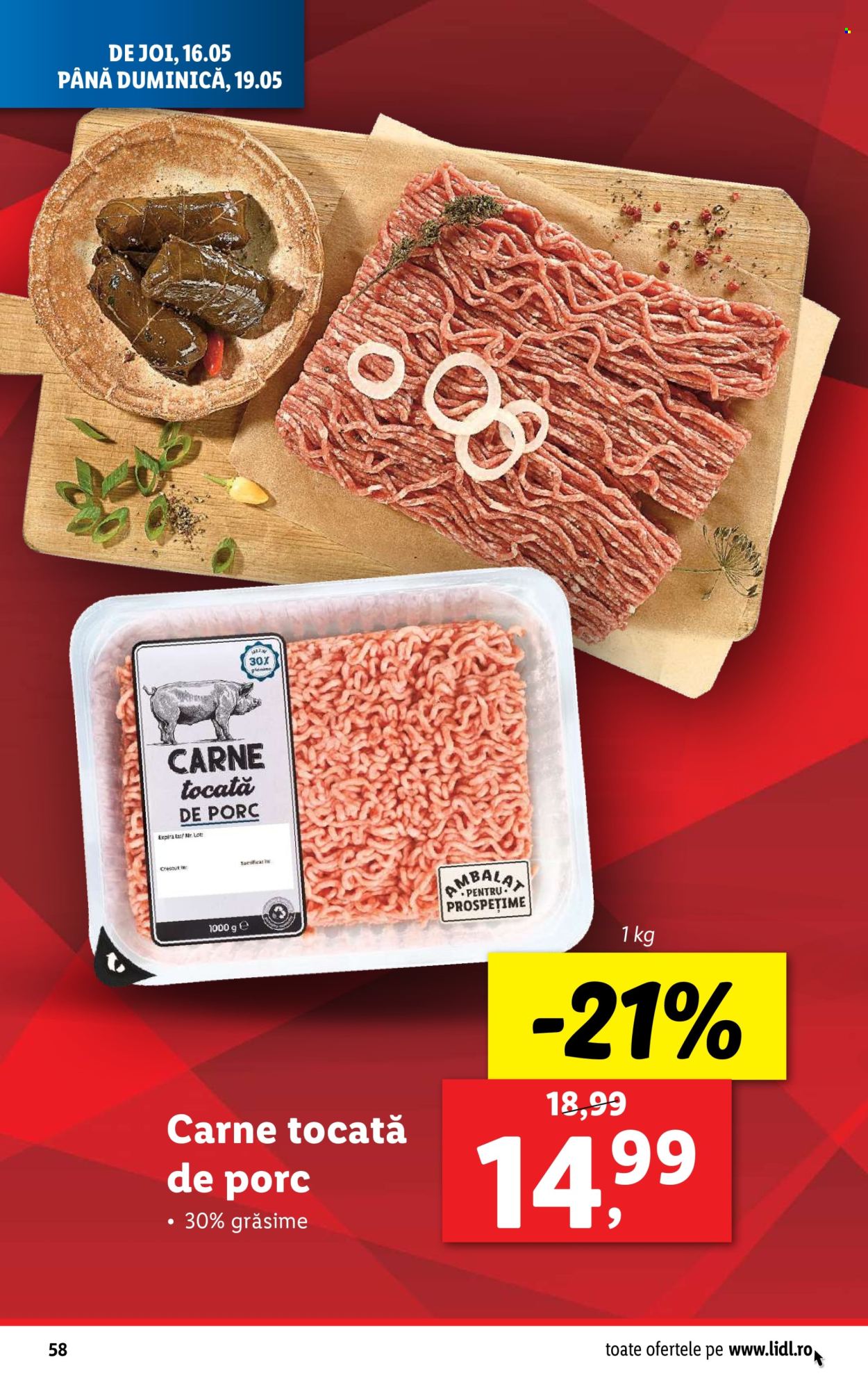Catalog Lidl - 13.05.2024 - 19.05.2024. Pagina 58