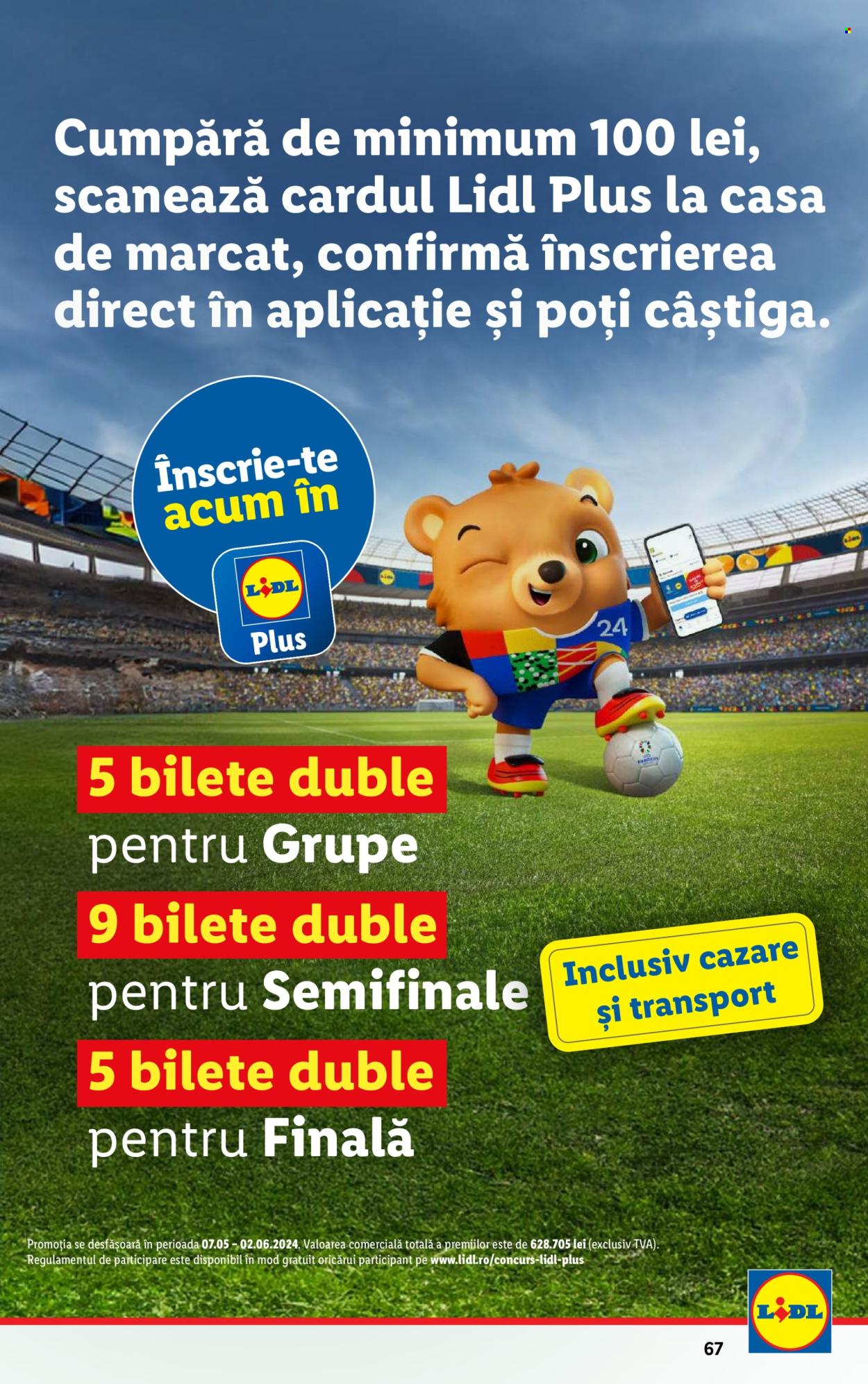 Catalog Lidl - 13.05.2024 - 19.05.2024. Pagina 67