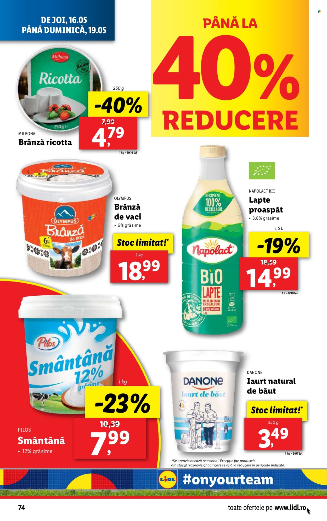 Catalog Lidl - 13.05.2024 - 19.05.2024. Pagina 74