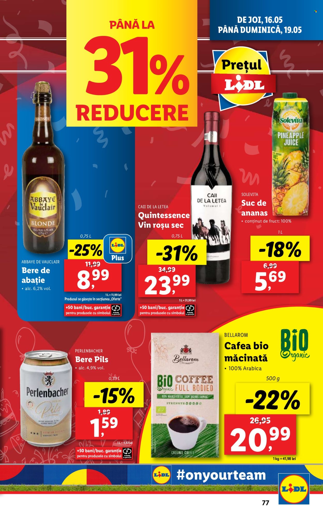 Catalog Lidl - 13.05.2024 - 19.05.2024. Pagina 77