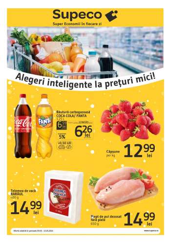 Cataloage Supeco - 09.05.2024 - 15.05.2024.