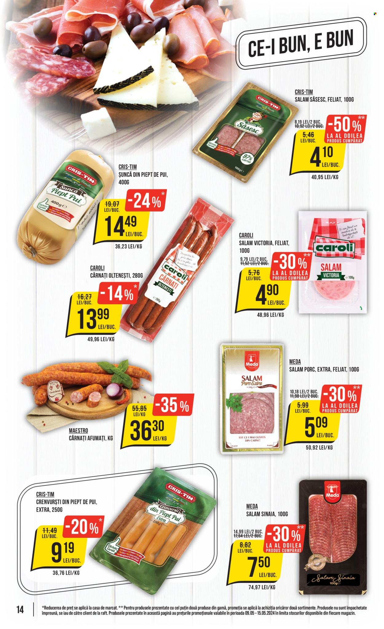 Catalog Mega Image - 09.05.2024 - 15.05.2024. Pagina 14