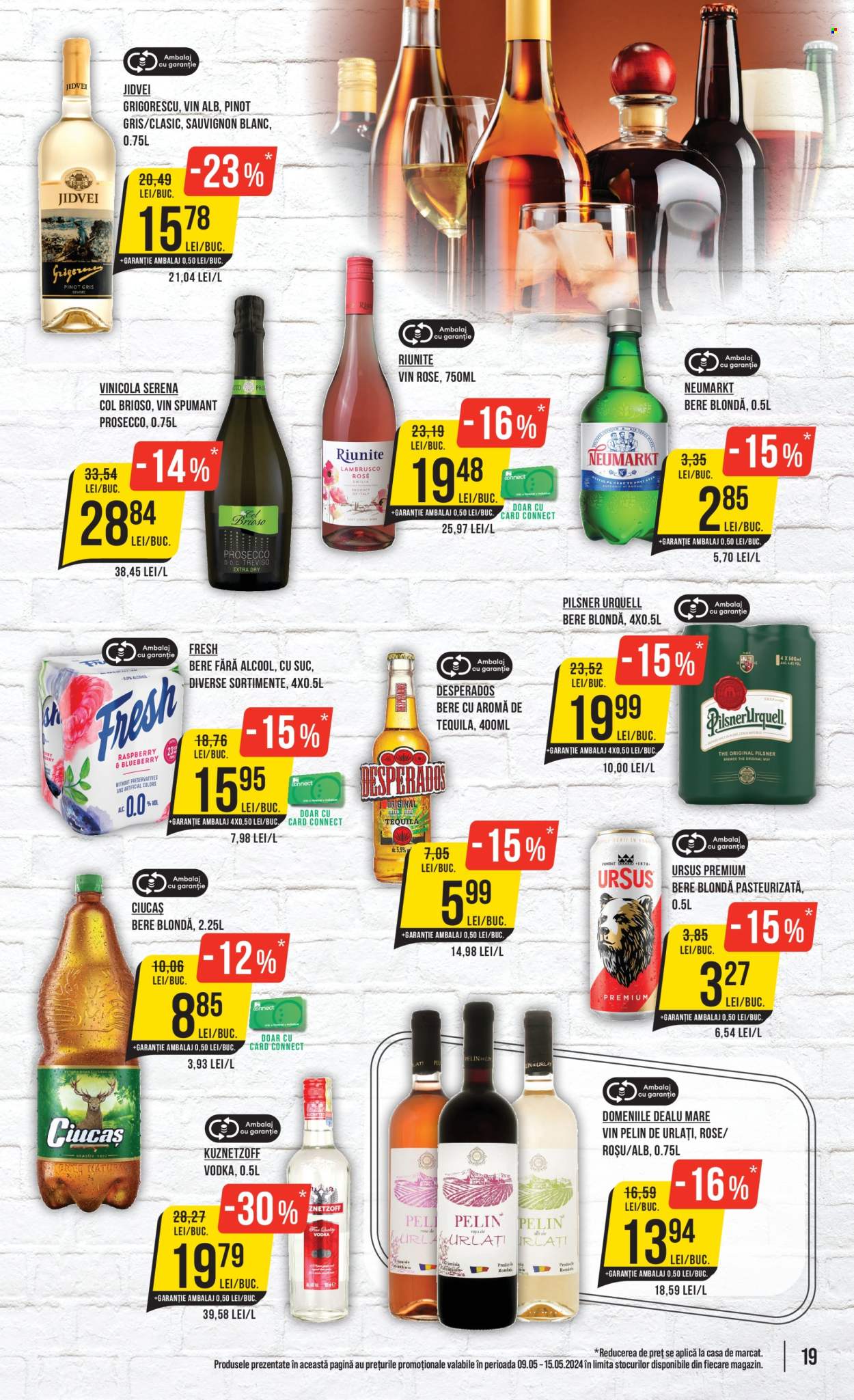 Catalog Mega Image - 09.05.2024 - 15.05.2024. Pagina 19