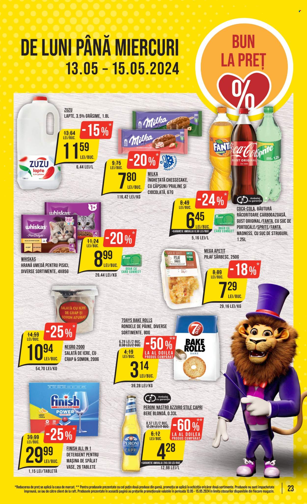 Catalog Mega Image - 09.05.2024 - 15.05.2024. Pagina 23