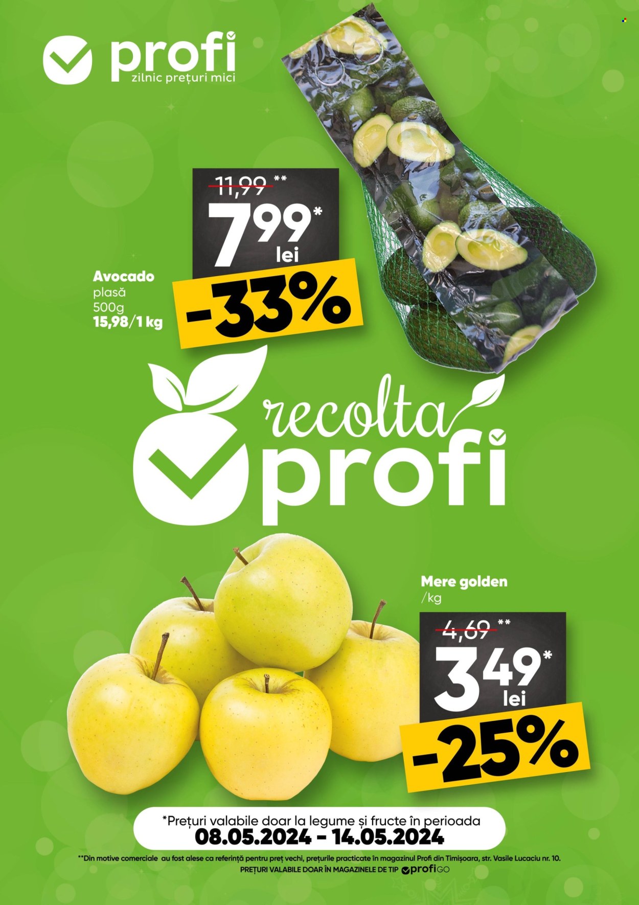 Catalog Profi GO - 08.05.2024 - 14.05.2024. Pagina 1