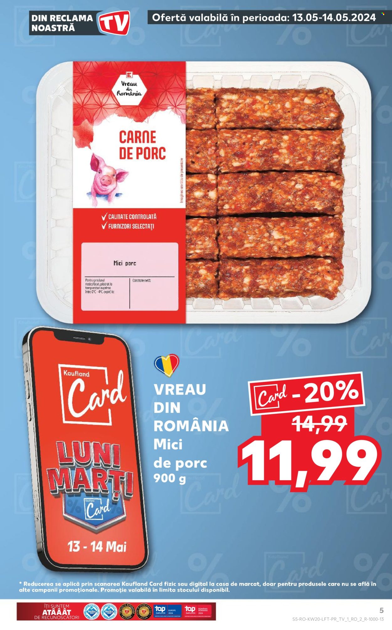 Catalog Kaufland - 15.05.2024 - 21.05.2024. Pagina 5