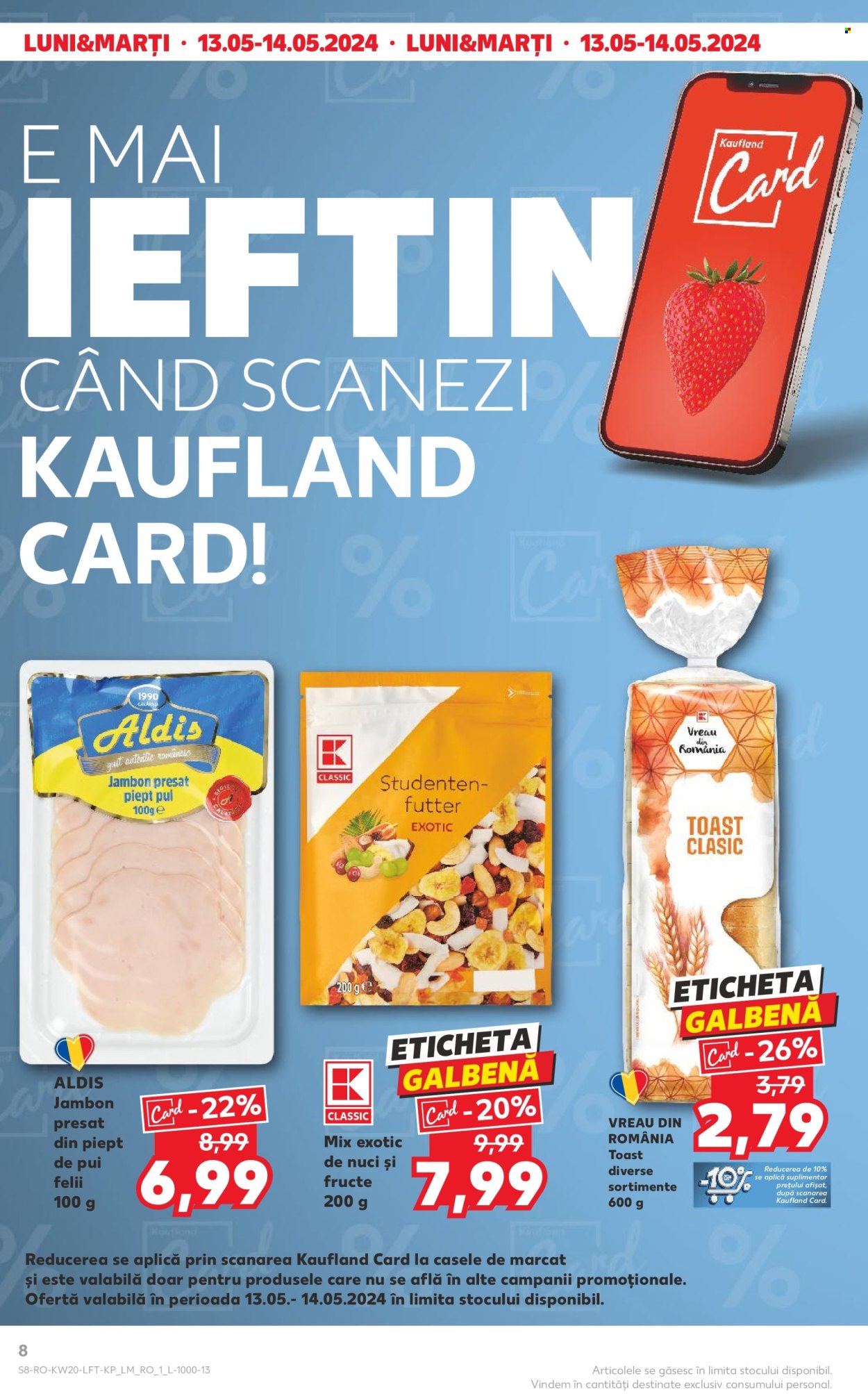 Catalog Kaufland - 15.05.2024 - 21.05.2024. Pagina 8