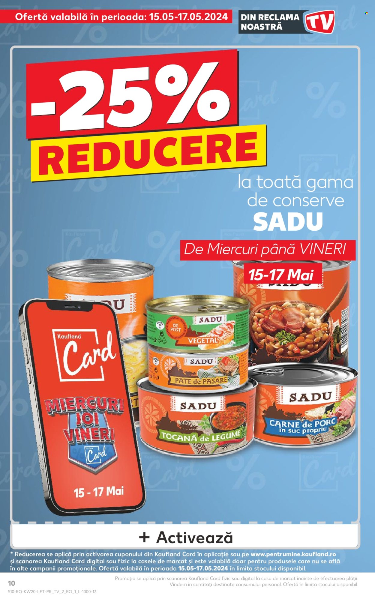 Catalog Kaufland - 15.05.2024 - 21.05.2024. Pagina 10