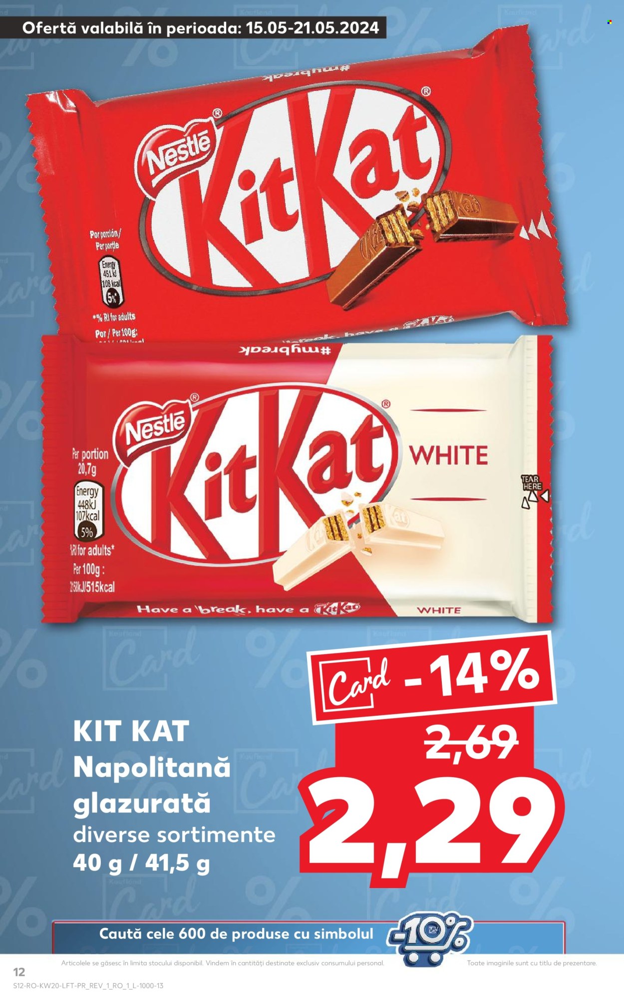 Catalog Kaufland - 15.05.2024 - 21.05.2024. Pagina 12