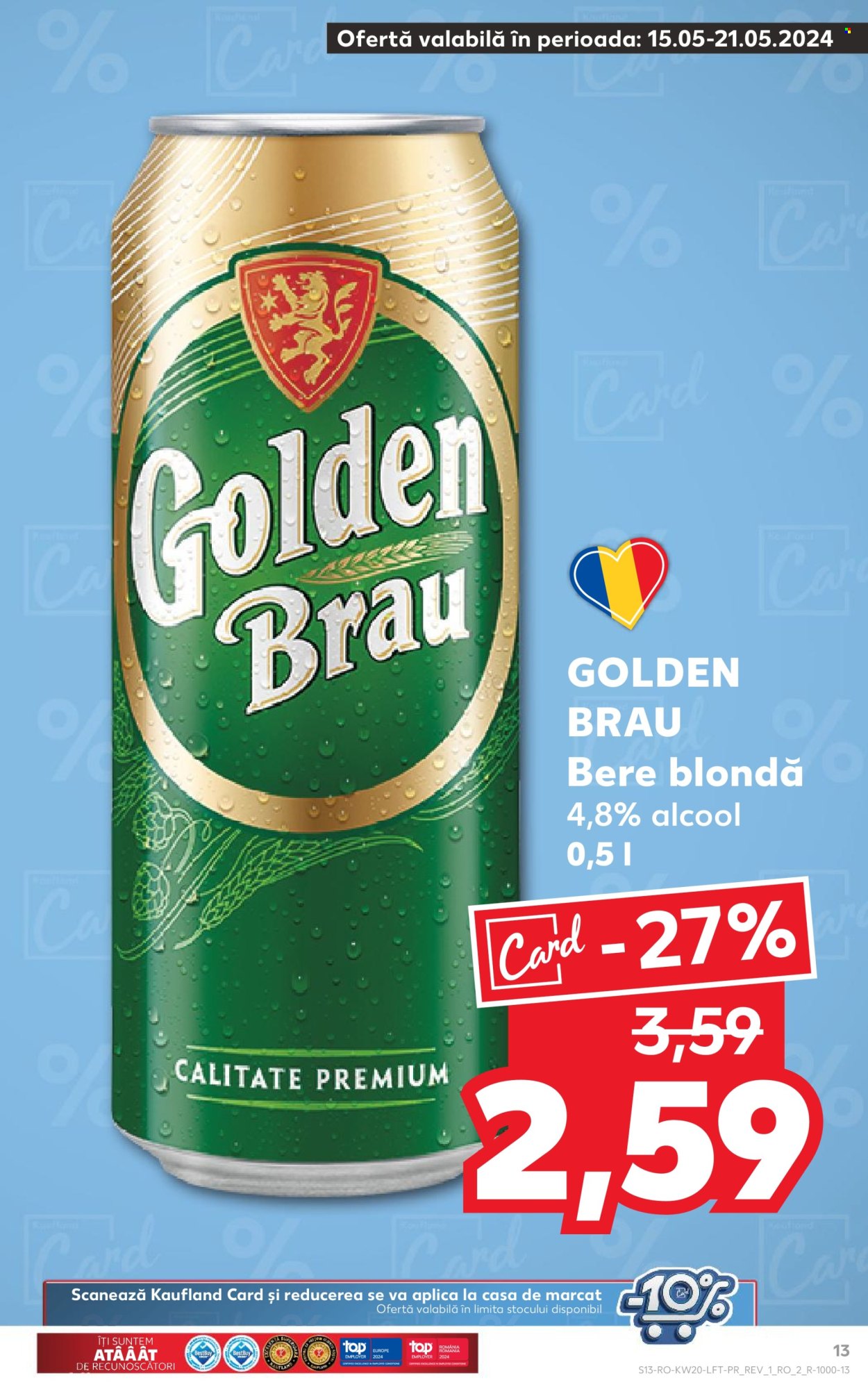 Catalog Kaufland - 15.05.2024 - 21.05.2024. Pagina 13