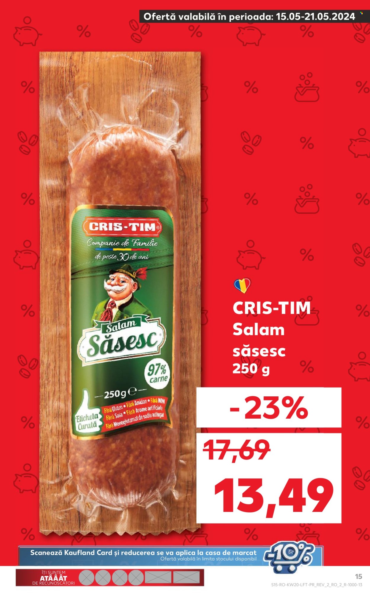 Catalog Kaufland - 15.05.2024 - 21.05.2024. Pagina 15