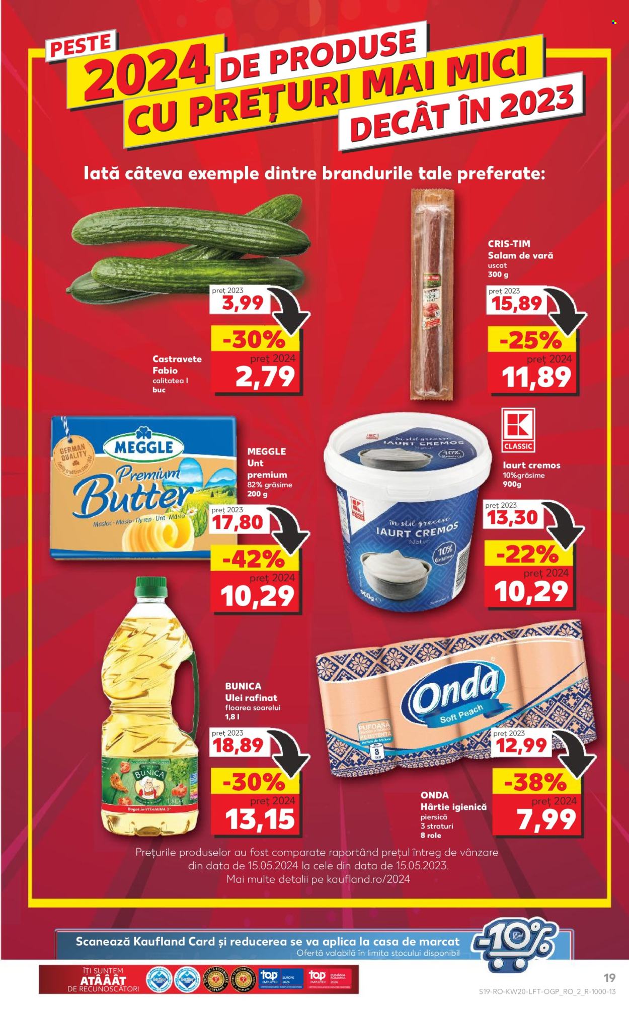 Catalog Kaufland - 15.05.2024 - 21.05.2024. Pagina 19