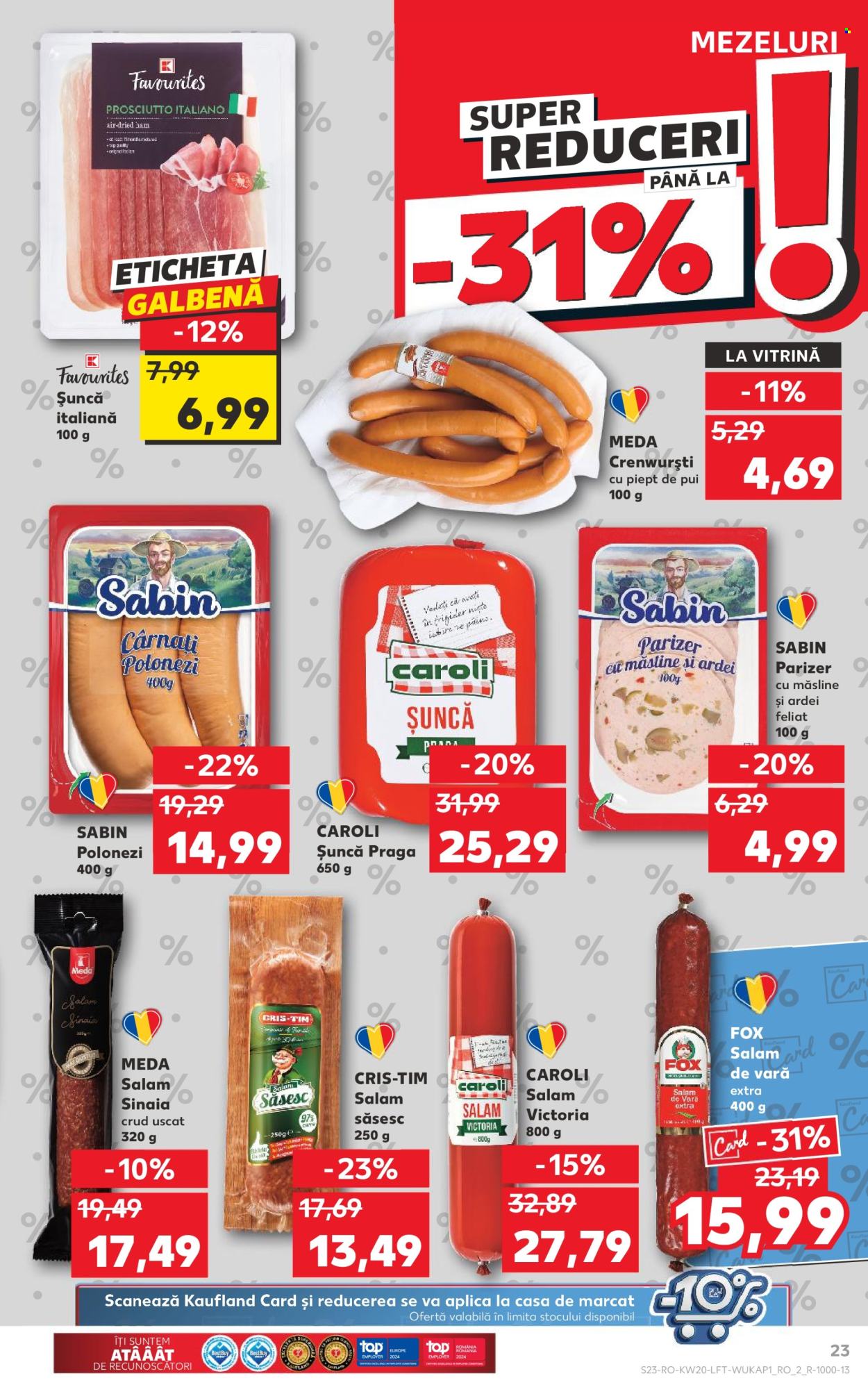 Catalog Kaufland - 15.05.2024 - 21.05.2024. Pagina 23
