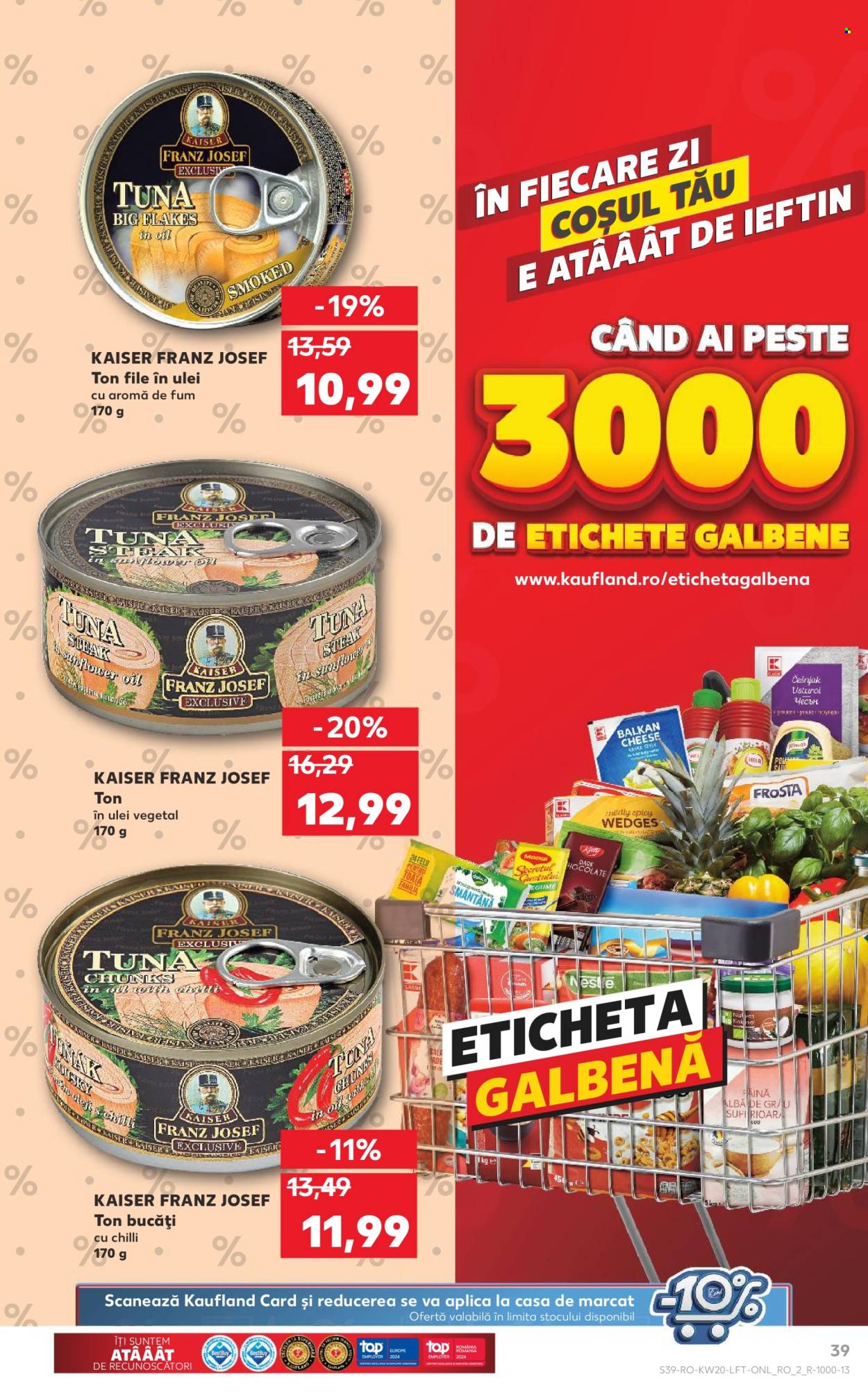Catalog Kaufland - 15.05.2024 - 21.05.2024. Pagina 39