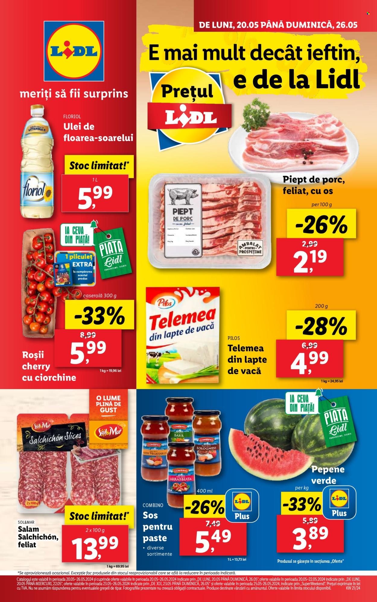 Catalog Lidl - 20.05.2024 - 26.05.2024. Pagina 1