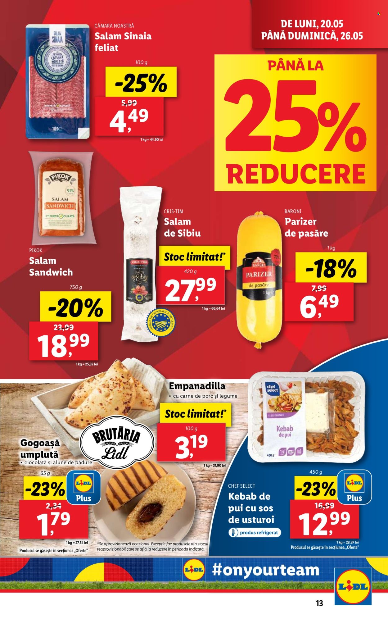 Catalog Lidl - 20.05.2024 - 26.05.2024. Pagina 13