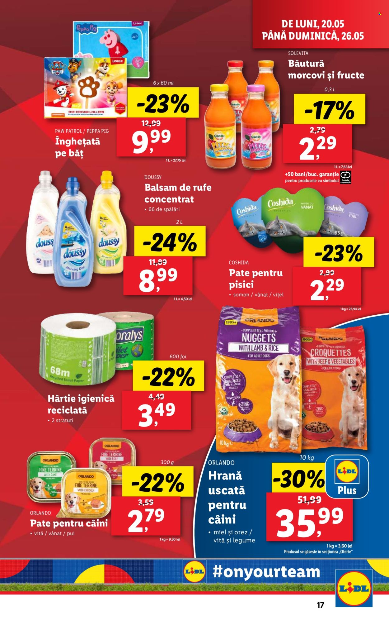 Catalog Lidl - 20.05.2024 - 26.05.2024. Pagina 17
