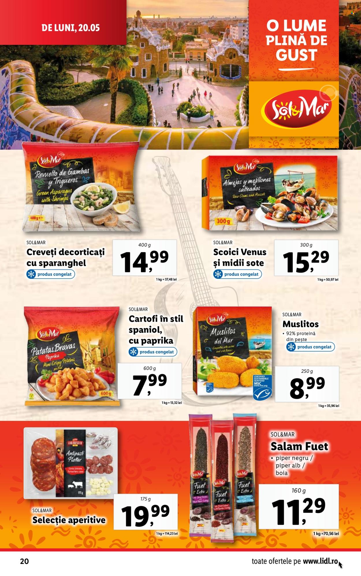 Catalog Lidl - 20.05.2024 - 26.05.2024. Pagina 20