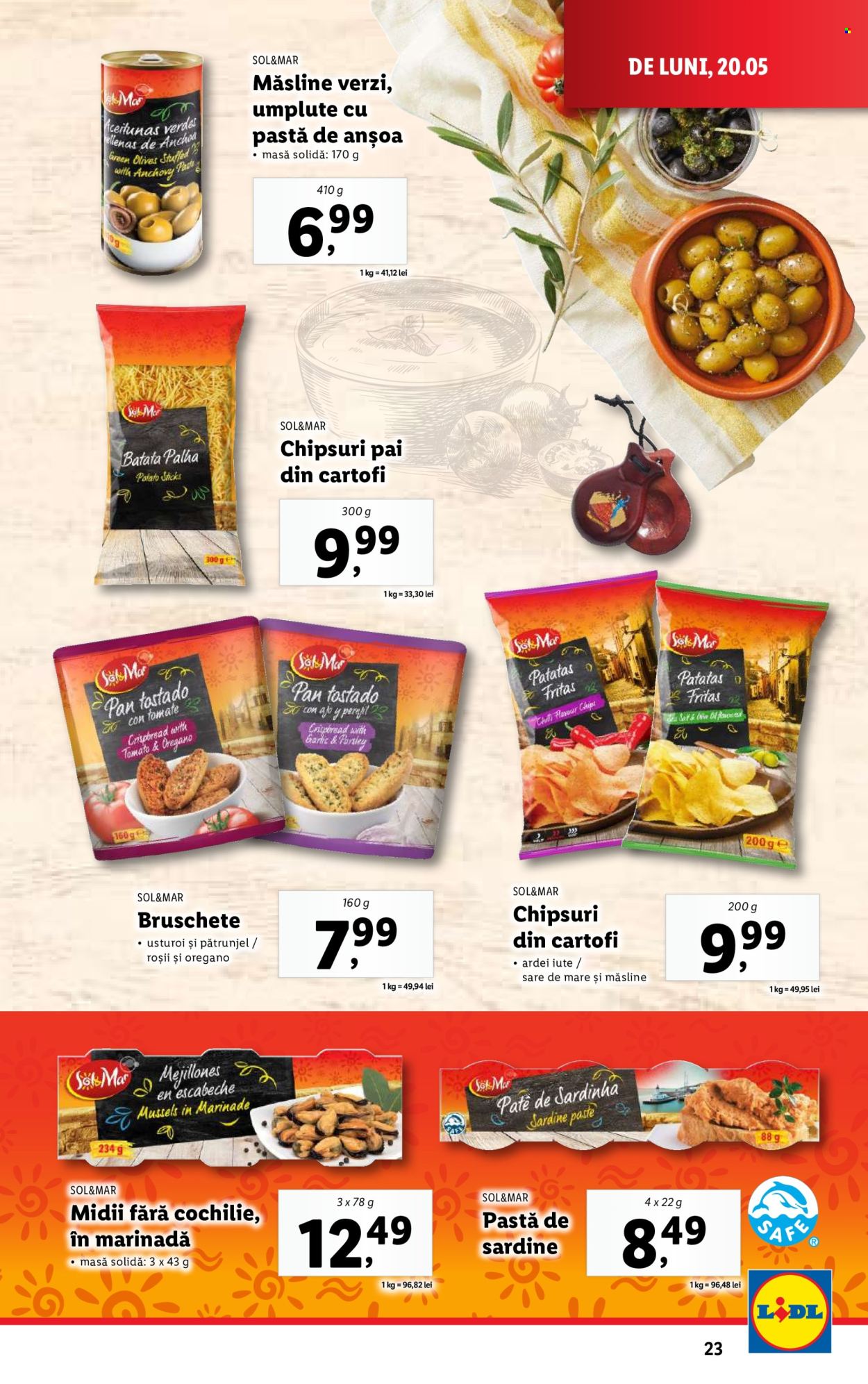 Catalog Lidl - 20.05.2024 - 26.05.2024. Pagina 23
