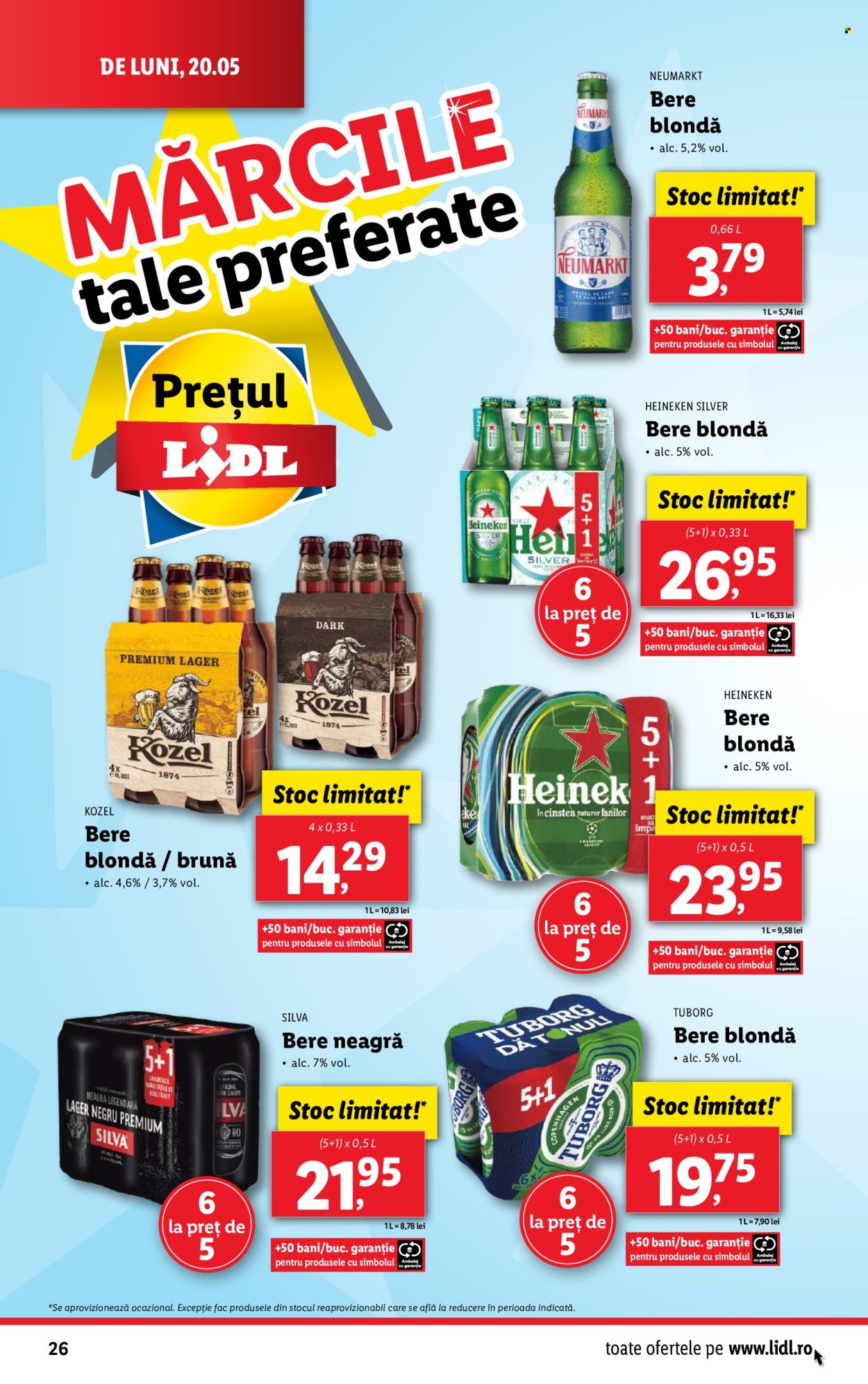 Catalog Lidl - 20.05.2024 - 26.05.2024. Pagina 26