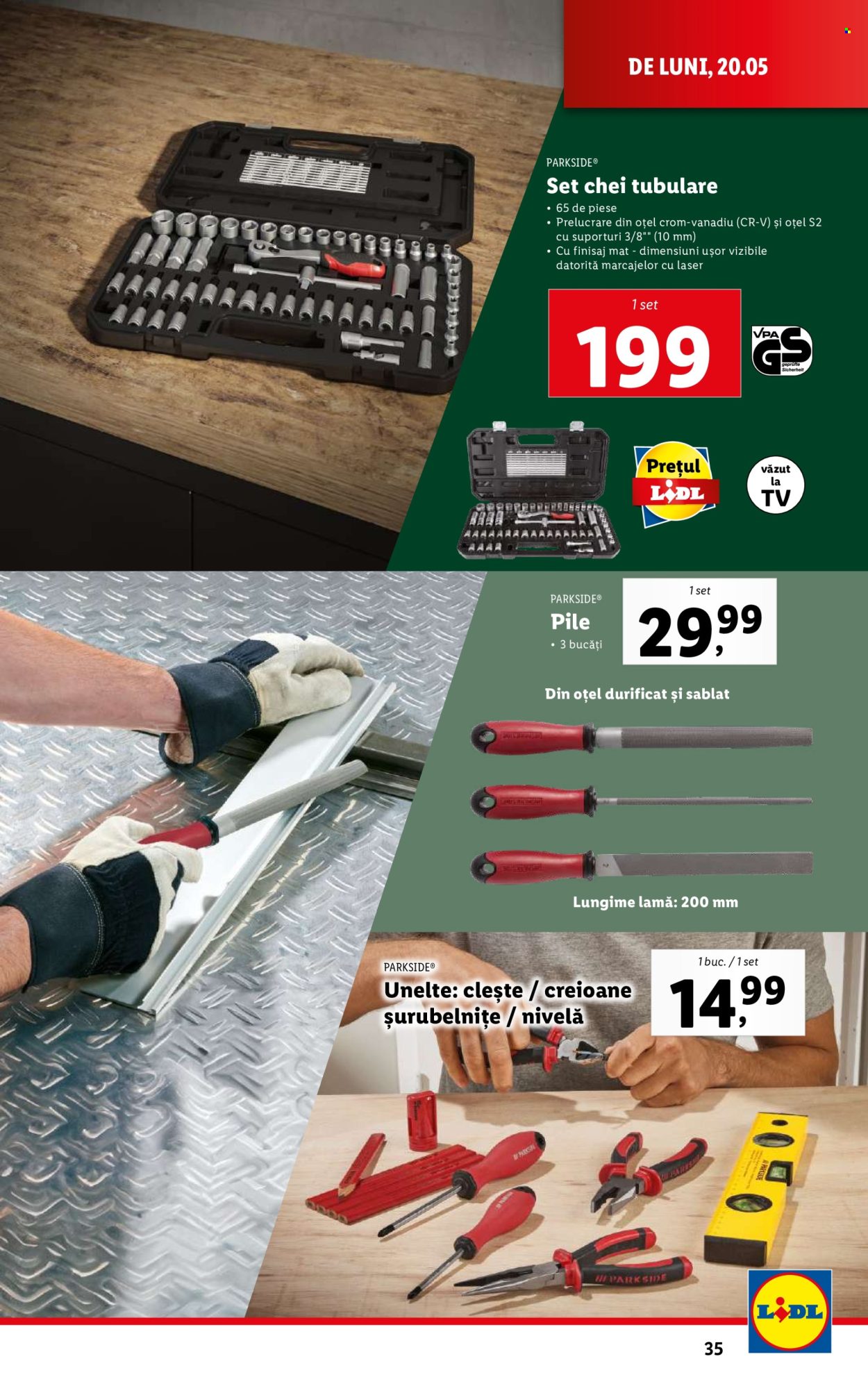 Catalog Lidl - 20.05.2024 - 26.05.2024. Pagina 35
