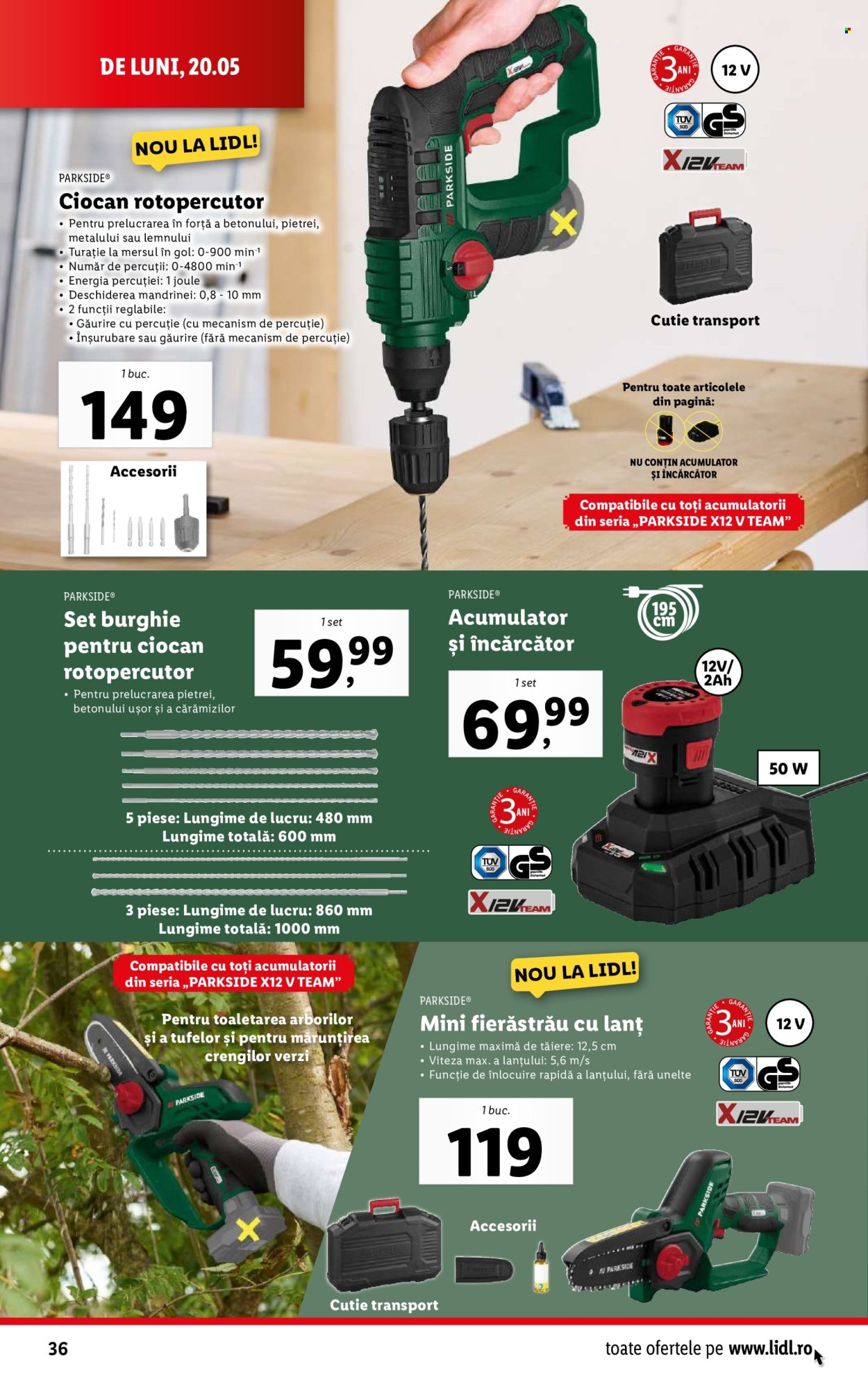 Catalog Lidl - 20.05.2024 - 26.05.2024. Pagina 36