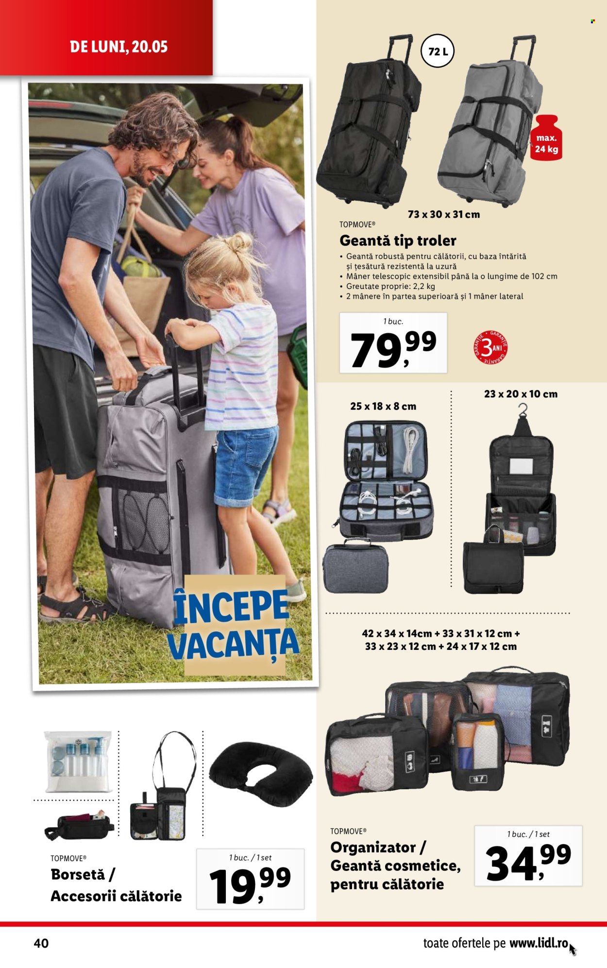 Catalog Lidl - 20.05.2024 - 26.05.2024. Pagina 40
