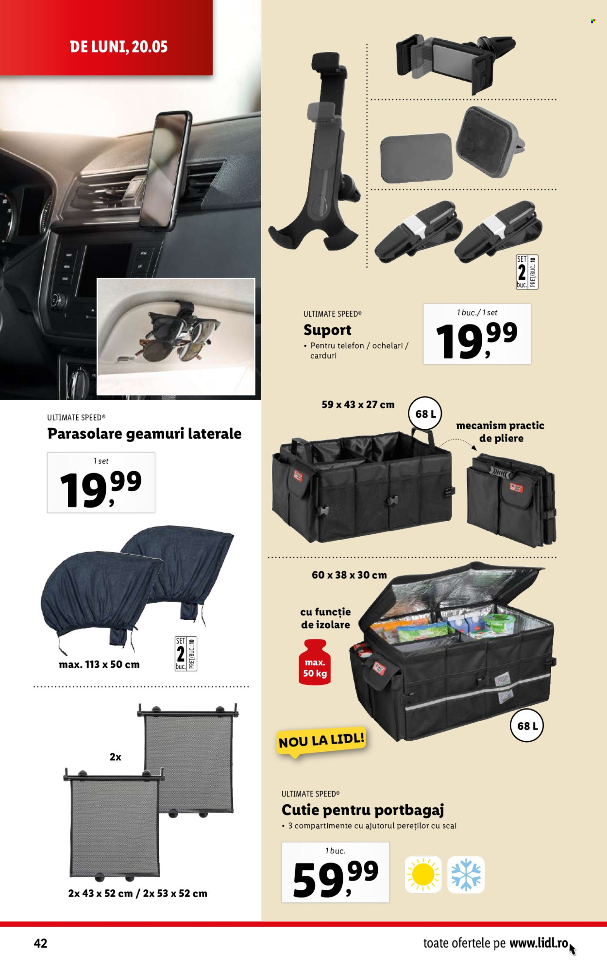 Catalog Lidl - 20.05.2024 - 26.05.2024. Pagina 42