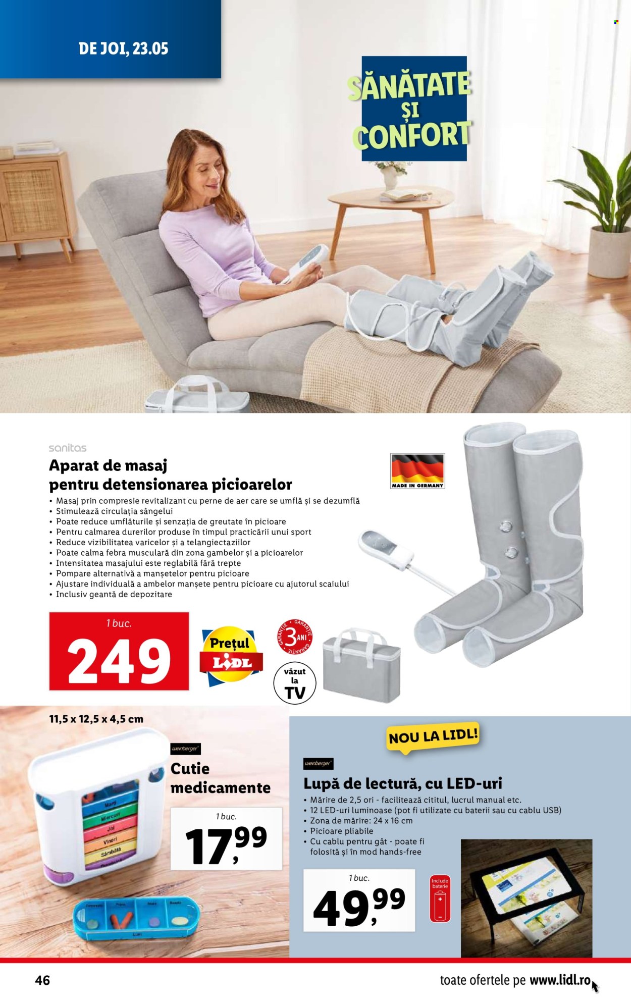 Catalog Lidl - 20.05.2024 - 26.05.2024. Pagina 46
