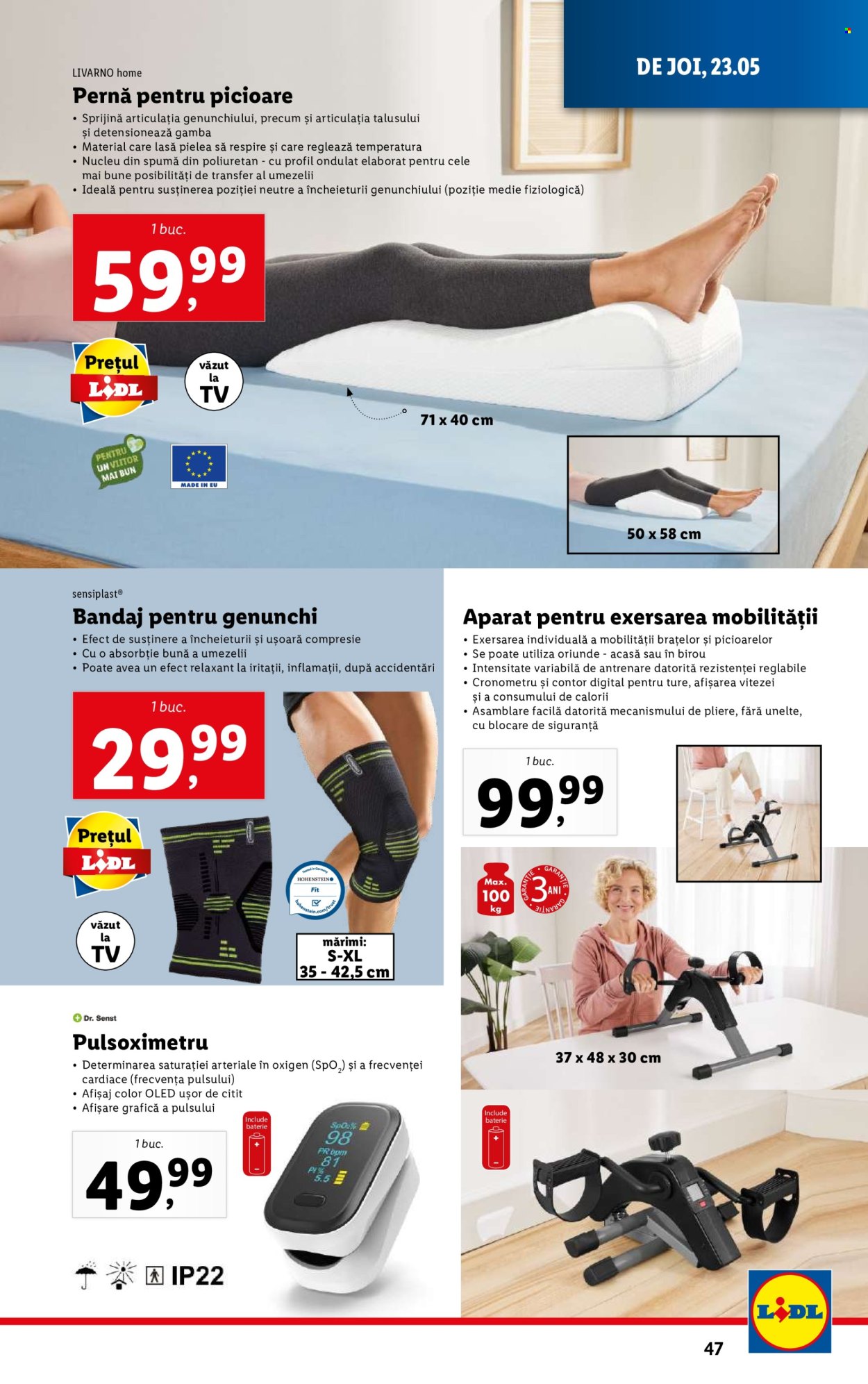 Catalog Lidl - 20.05.2024 - 26.05.2024. Pagina 47