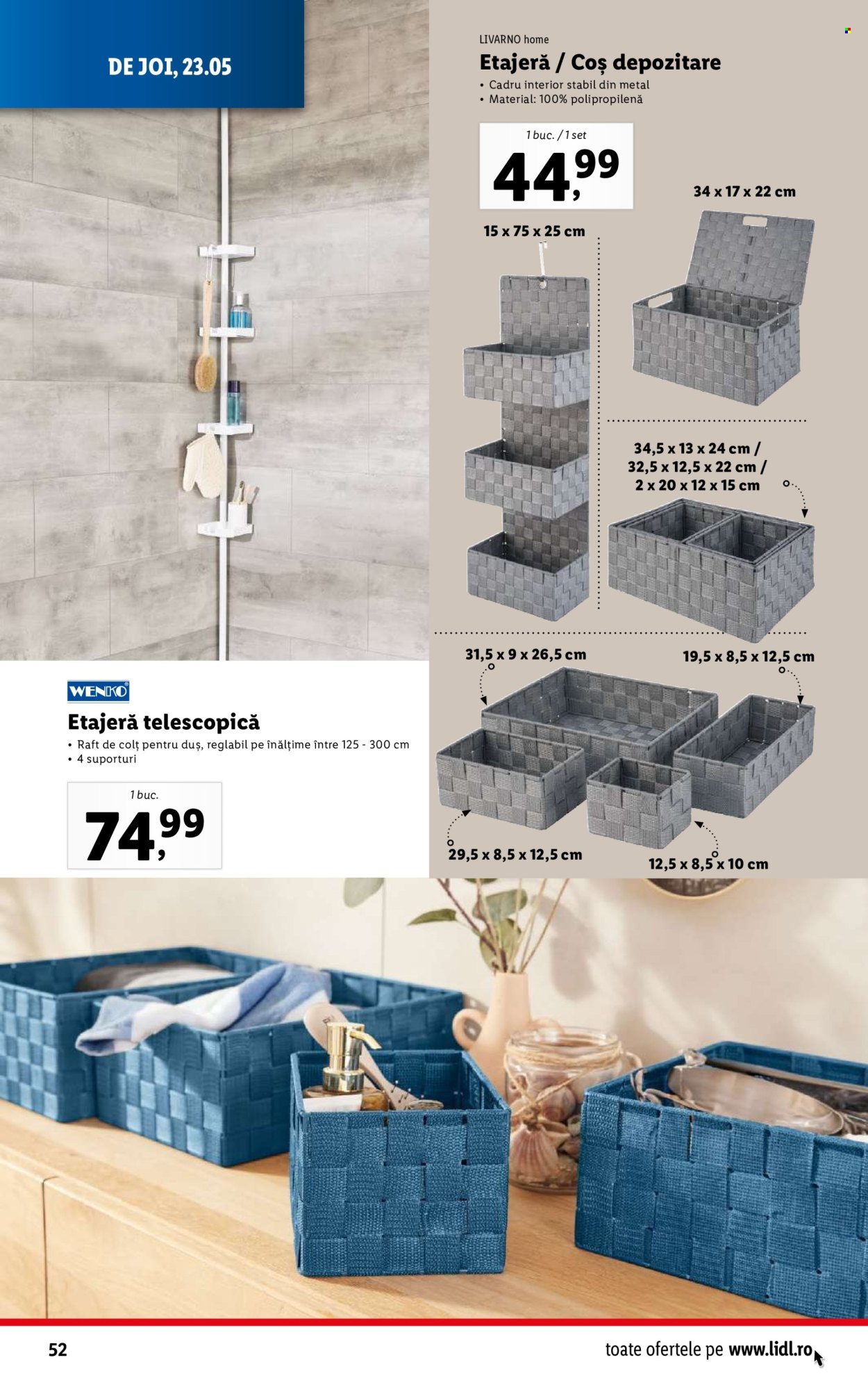 Catalog Lidl - 20.05.2024 - 26.05.2024. Pagina 52