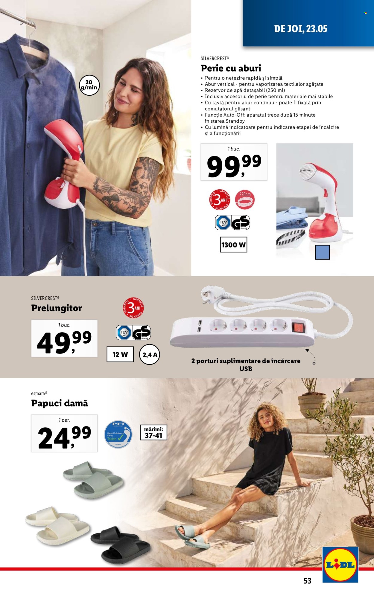 Catalog Lidl - 20.05.2024 - 26.05.2024. Pagina 53