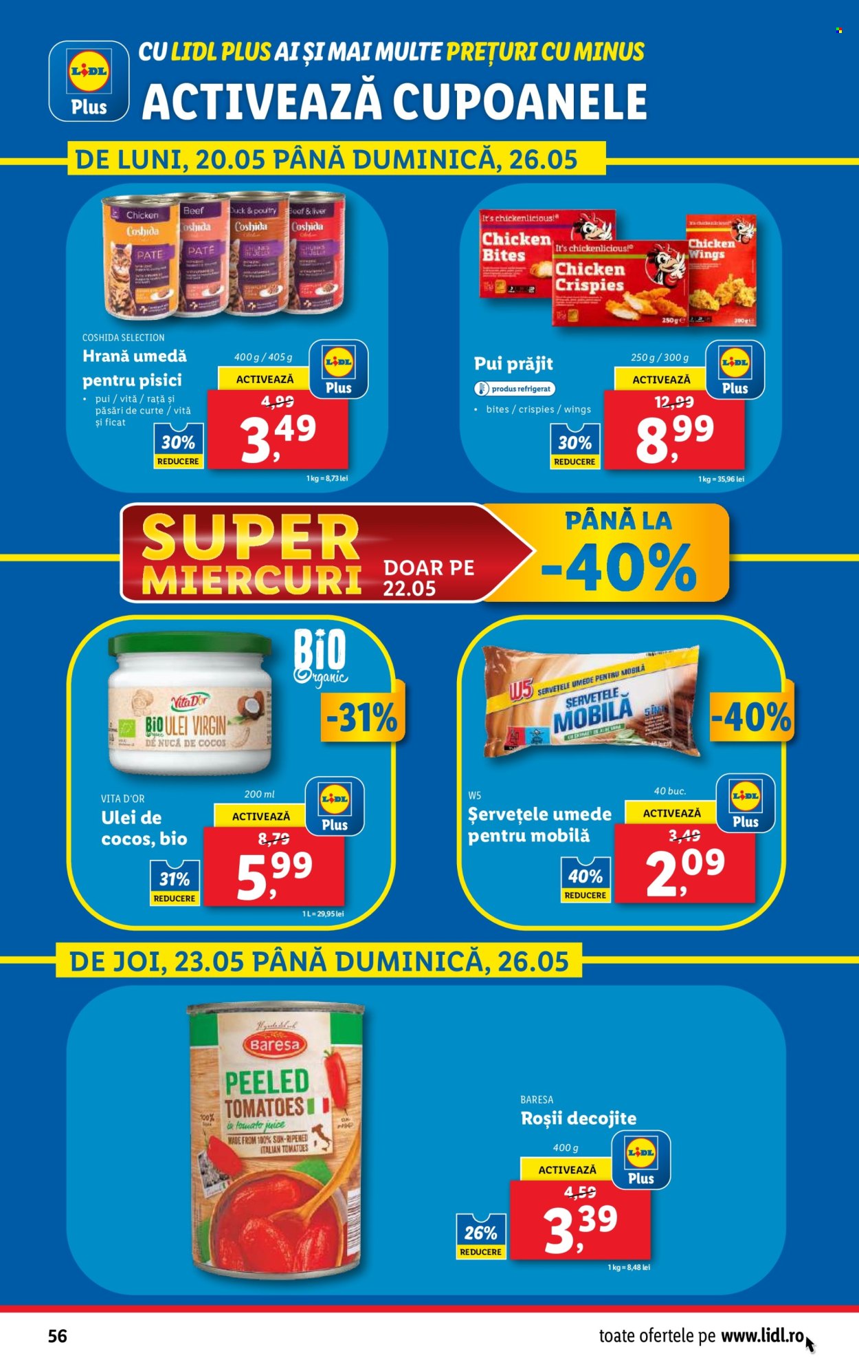 Catalog Lidl - 20.05.2024 - 26.05.2024. Pagina 56