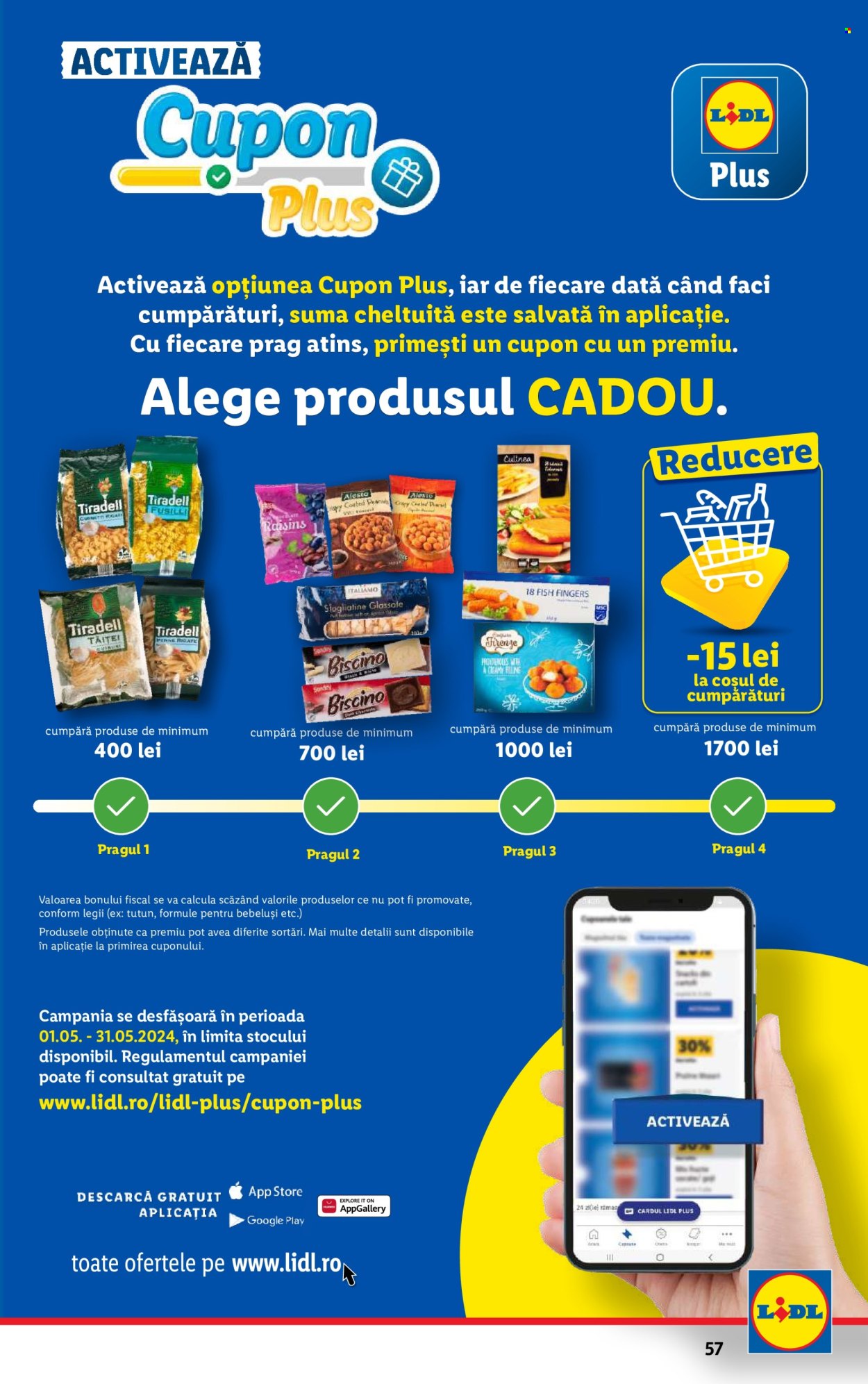 Catalog Lidl - 20.05.2024 - 26.05.2024. Pagina 57