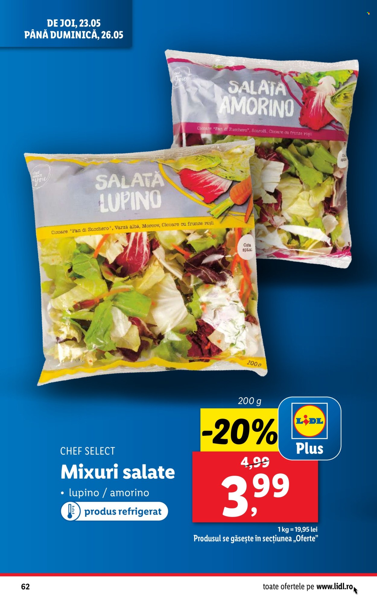 Catalog Lidl - 20.05.2024 - 26.05.2024. Pagina 62