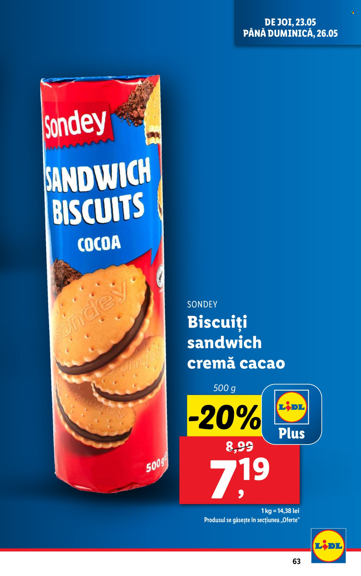 Catalog Lidl - 20.05.2024 - 26.05.2024. Pagina 63